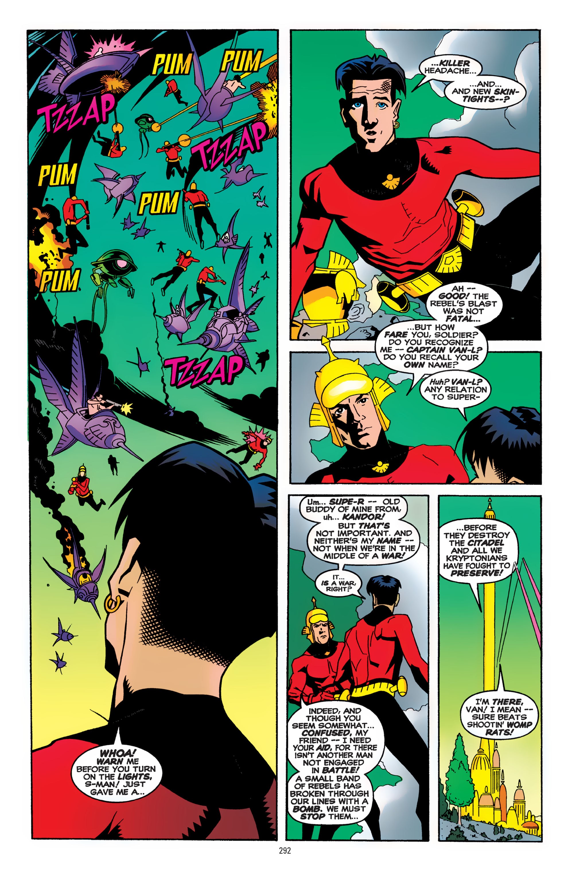 Read online Superboy: A Celebration of 75 Years comic -  Issue # TPB (Part 3) - 91