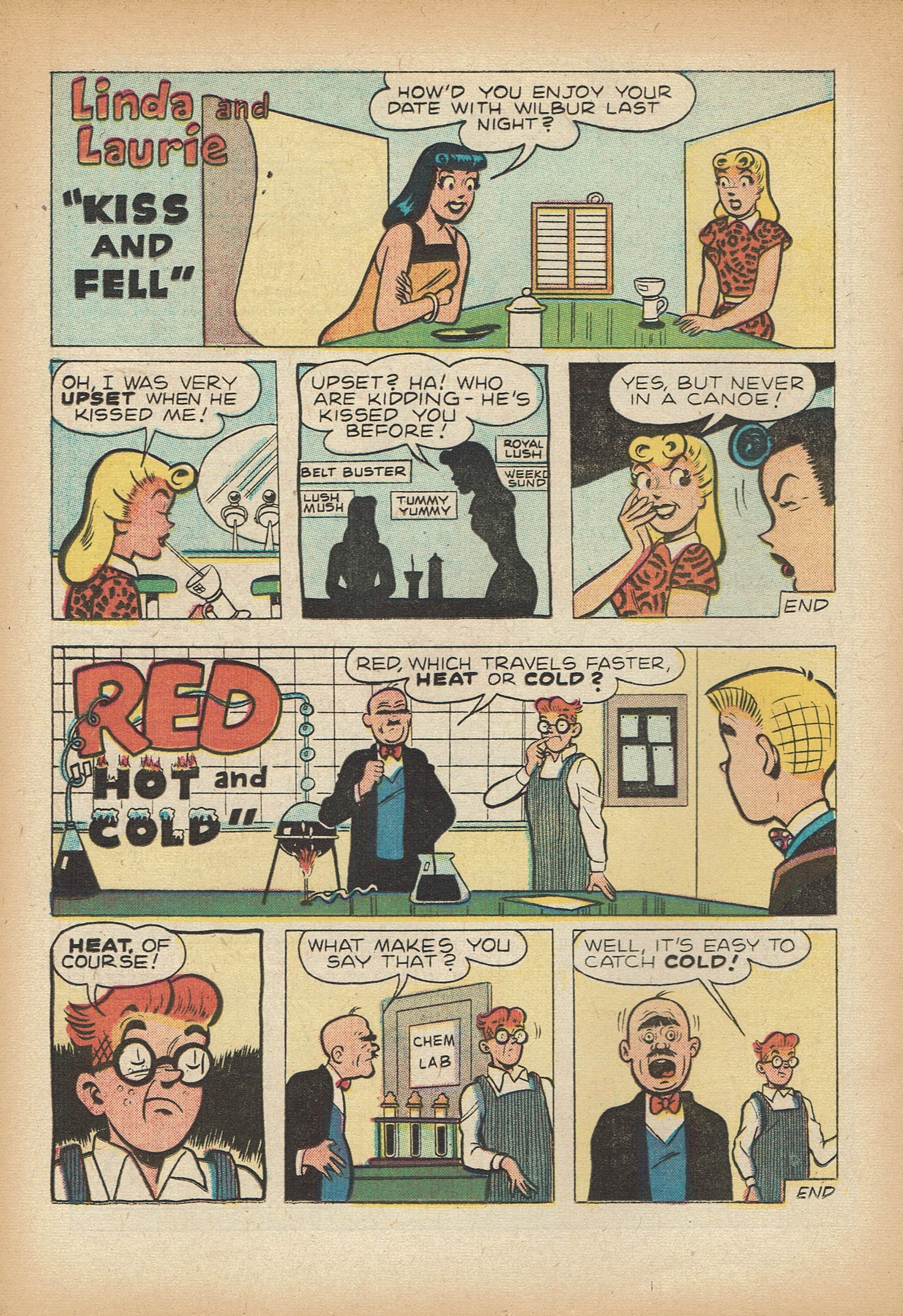 Read online Wilbur Comics comic -  Issue #63 - 12