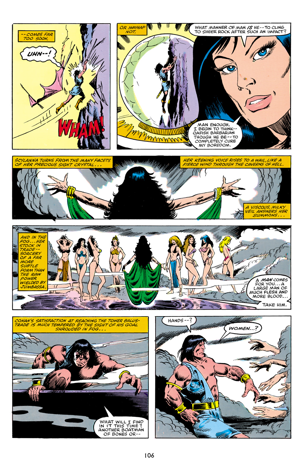 Read online The Chronicles of King Conan comic -  Issue # TPB 3 (Part 2) - 9