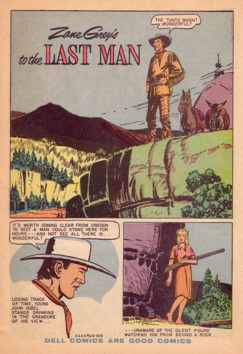 Read online Four Color Comics comic -  Issue #616 - 3