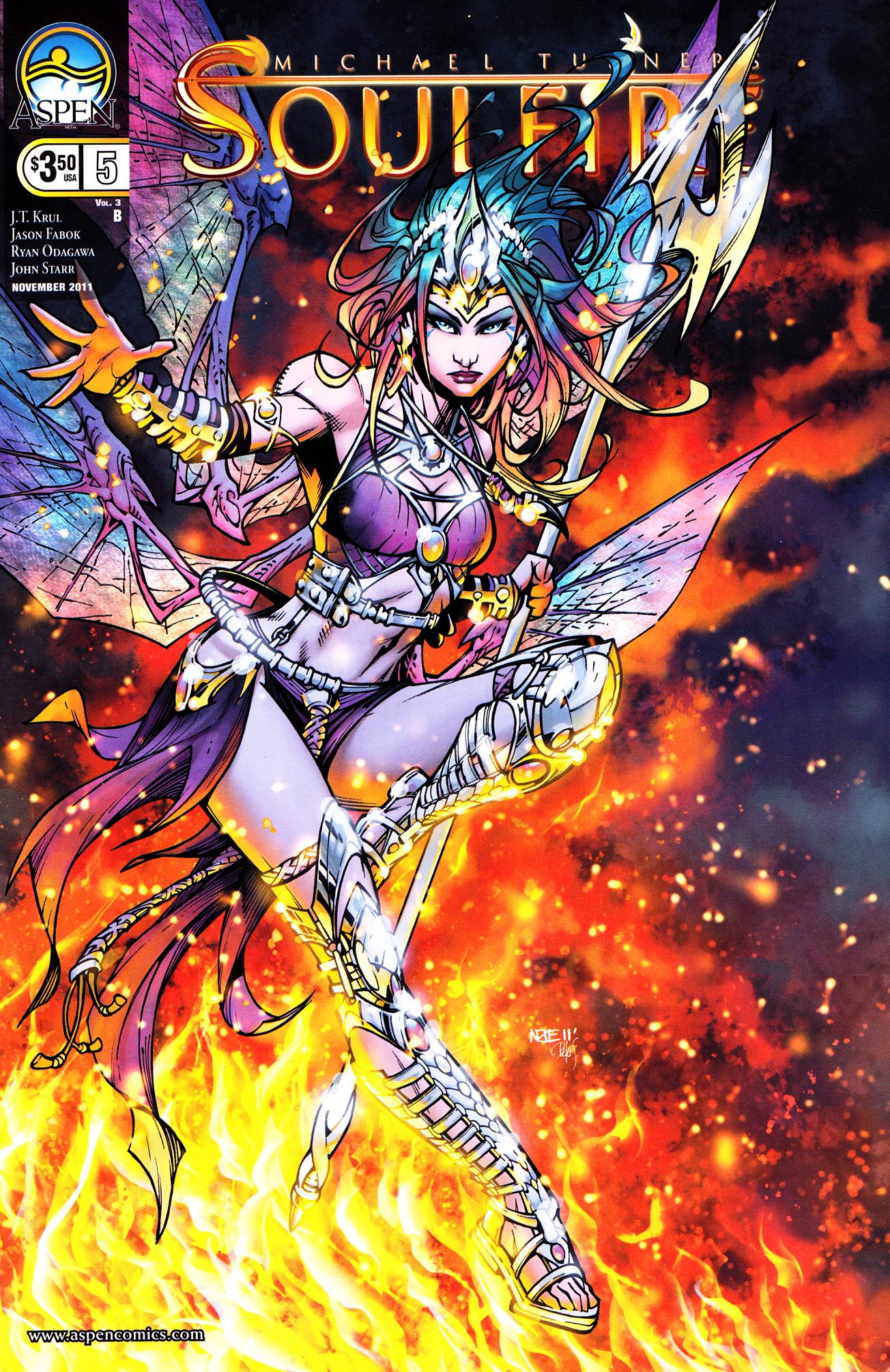 Read online Michael Turner's Soulfire (2011) comic -  Issue #5 - 2