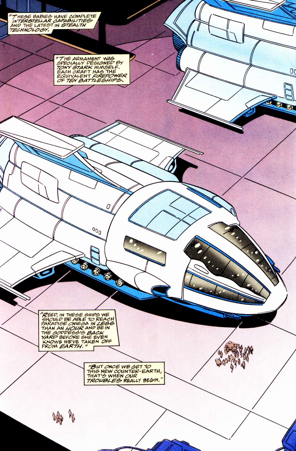 Read online Infinity Crusade comic -  Issue #3 - 29