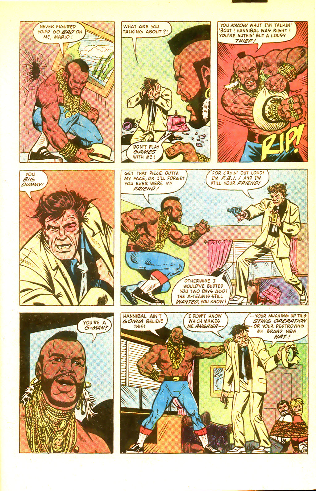 Read online The A-Team comic -  Issue #1 - 19