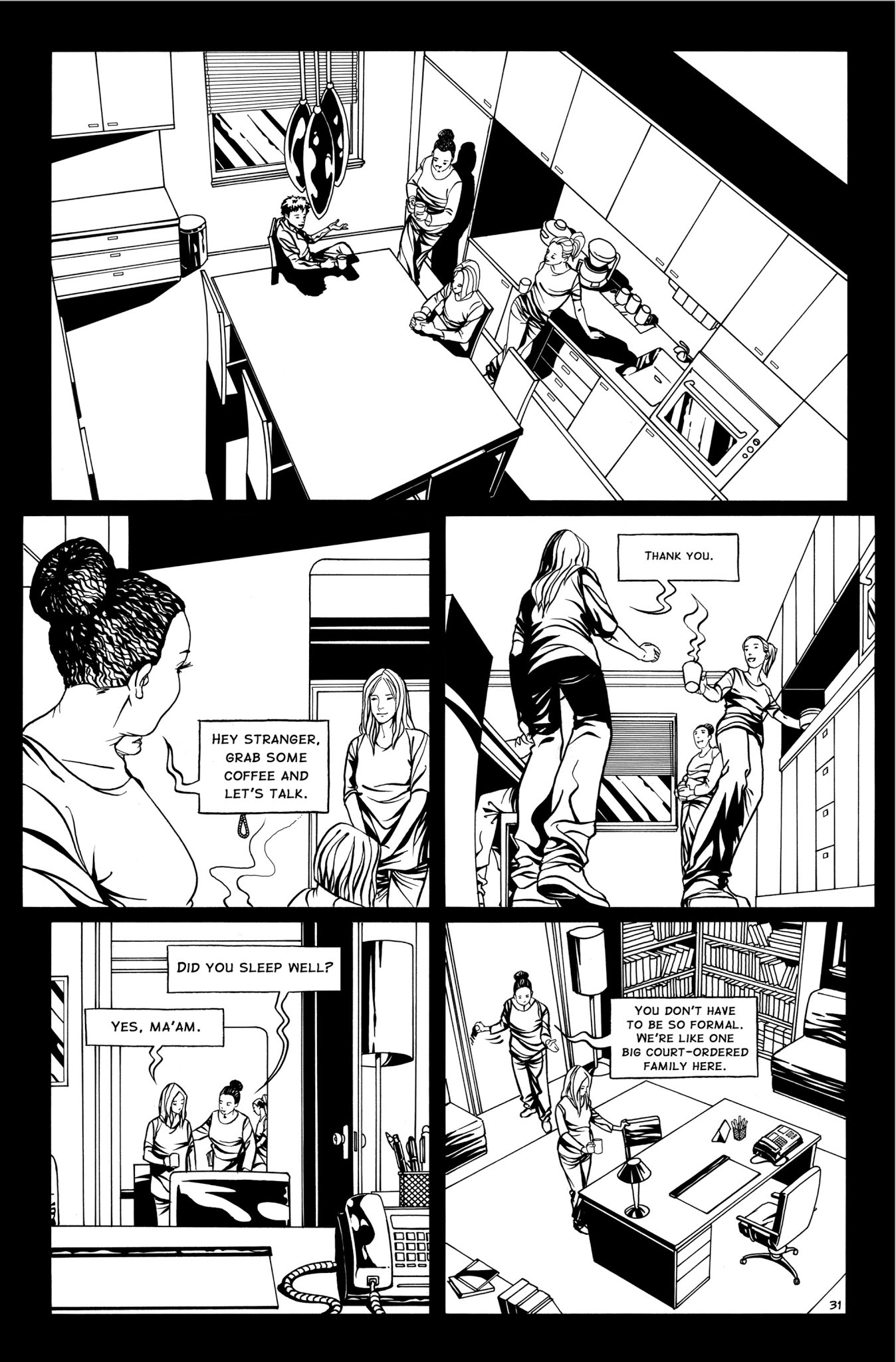 Read online Shelter: A Graphic Novel comic -  Issue # TPB - 38