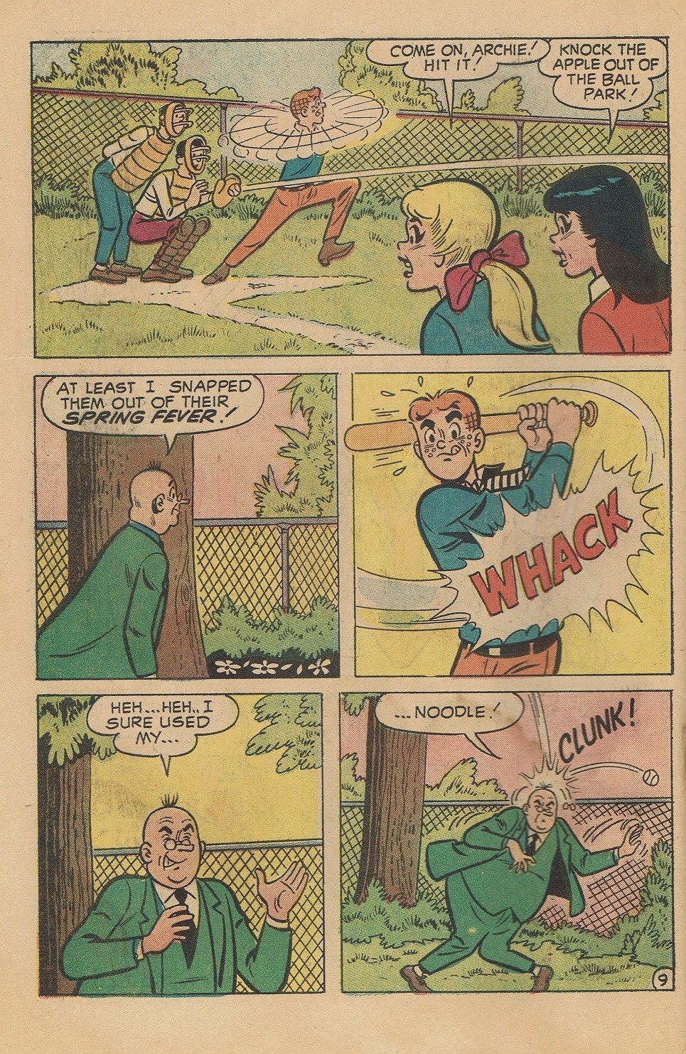 Read online Archie and Me comic -  Issue #49 - 31