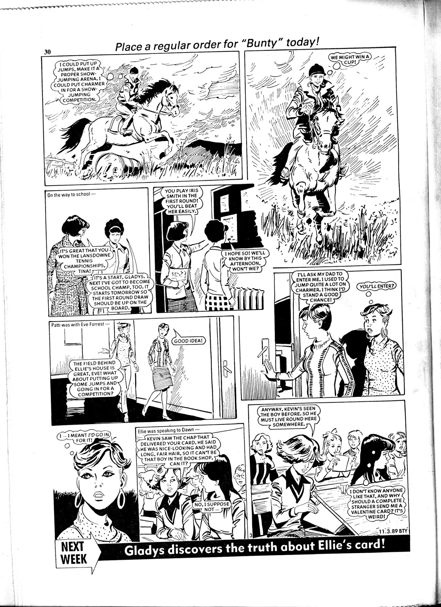 Read online Bunty comic -  Issue #1626 - 30