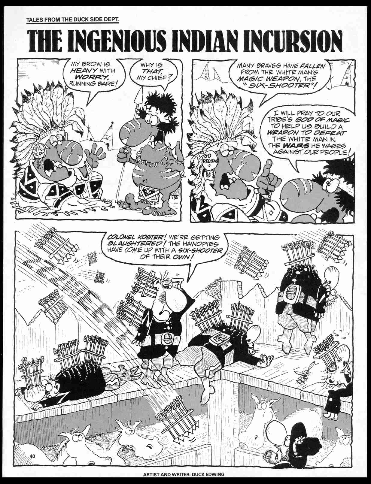 Read online MAD comic -  Issue #306 - 42