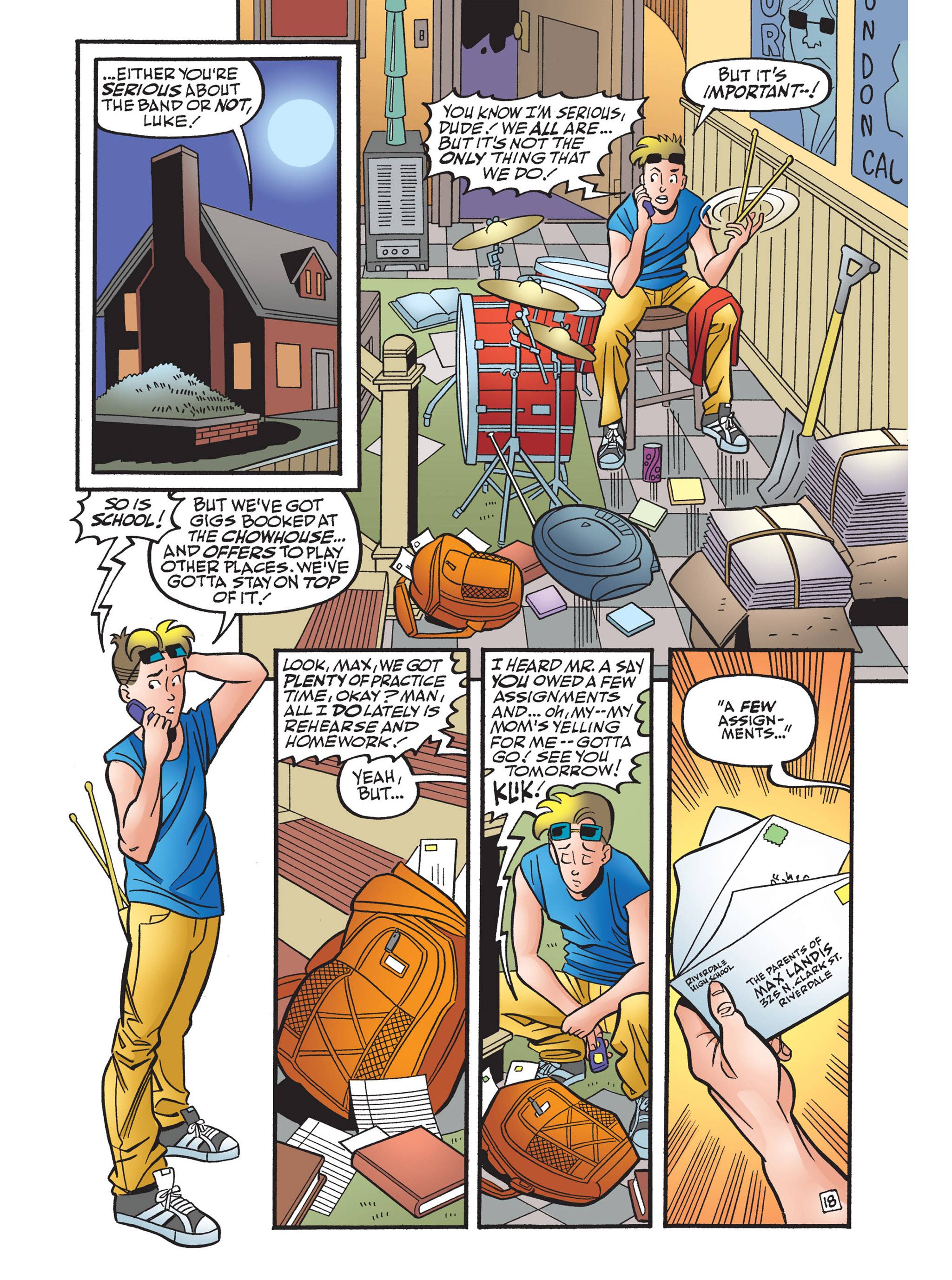 Read online Life With Archie (2010) comic -  Issue #29 - 48