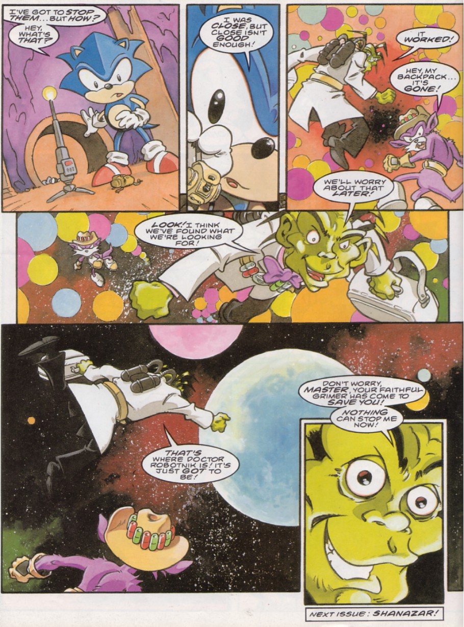 Read online Sonic the Comic comic -  Issue #148 - 8
