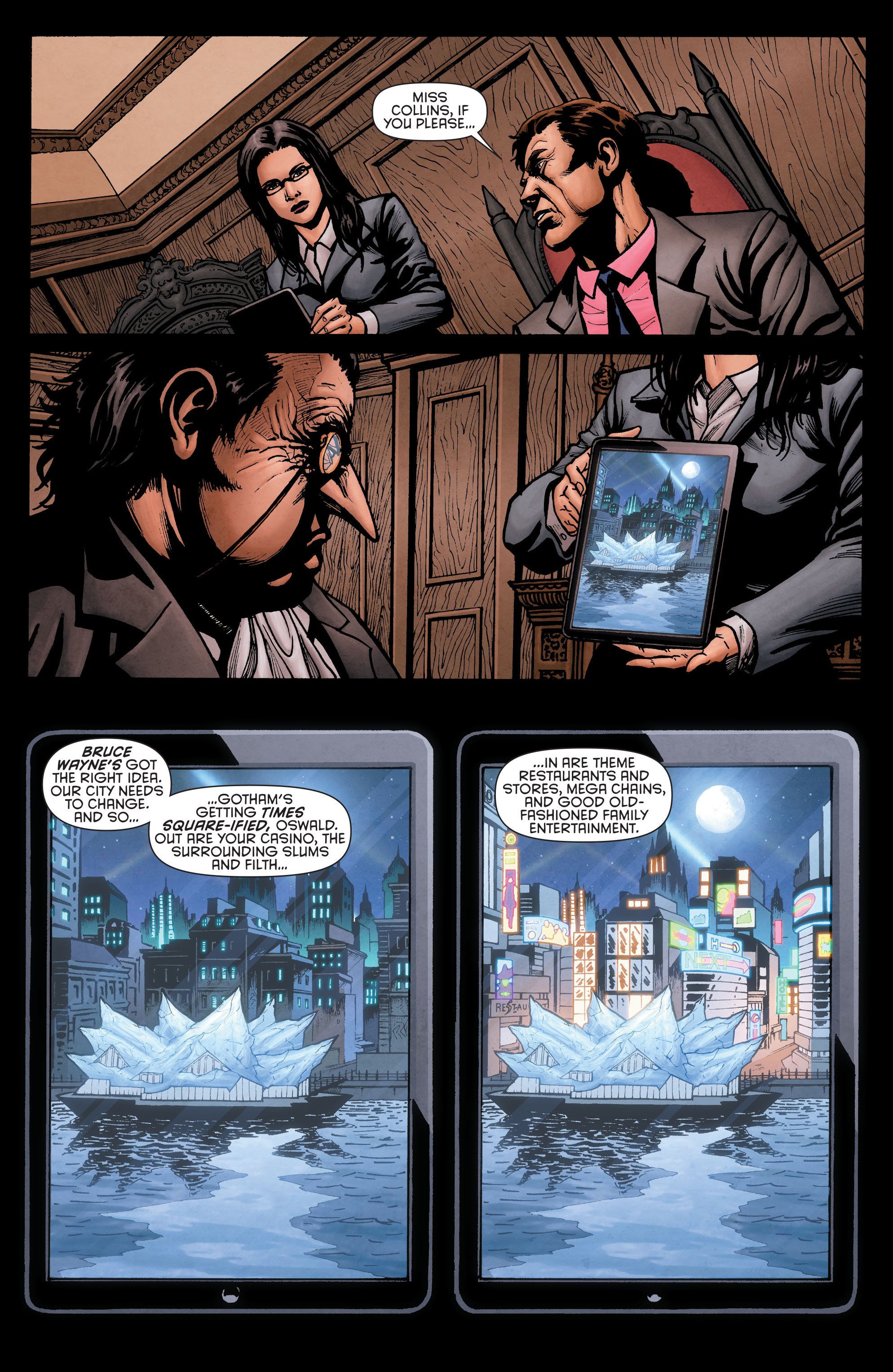Read online Batman (2011) comic -  Issue #23.3 - 12