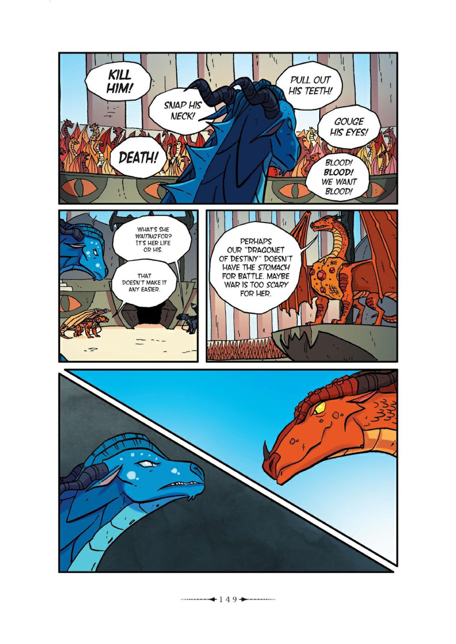 Read online Wings of Fire comic -  Issue # TPB 1 (Part 2) - 58
