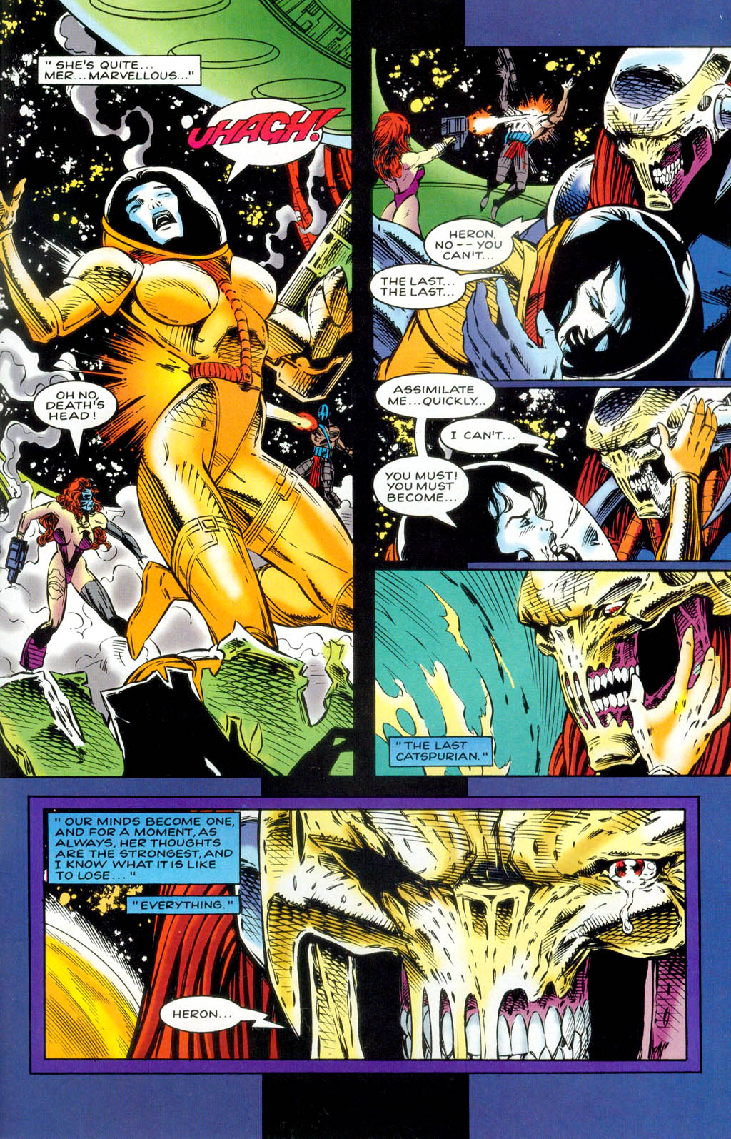 Read online Death's Head II Gold comic -  Issue #1 - 45