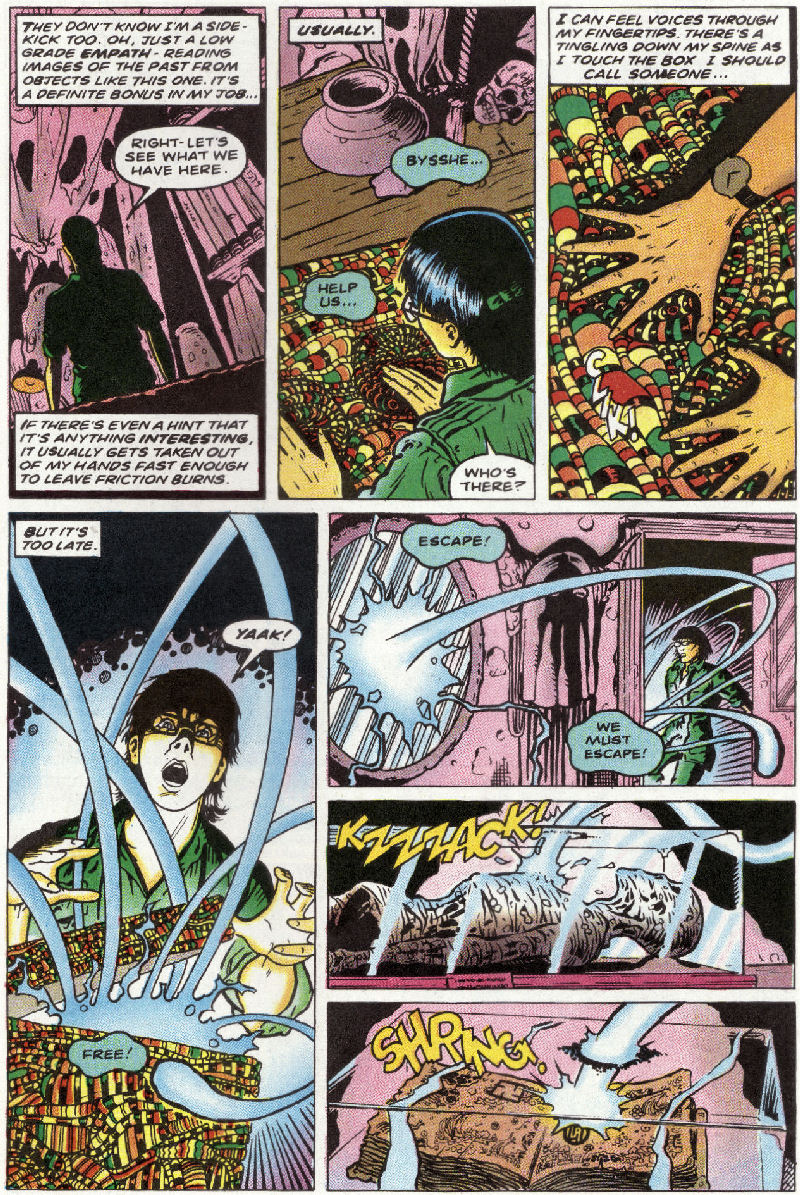 Read online Warheads comic -  Issue #8 - 23