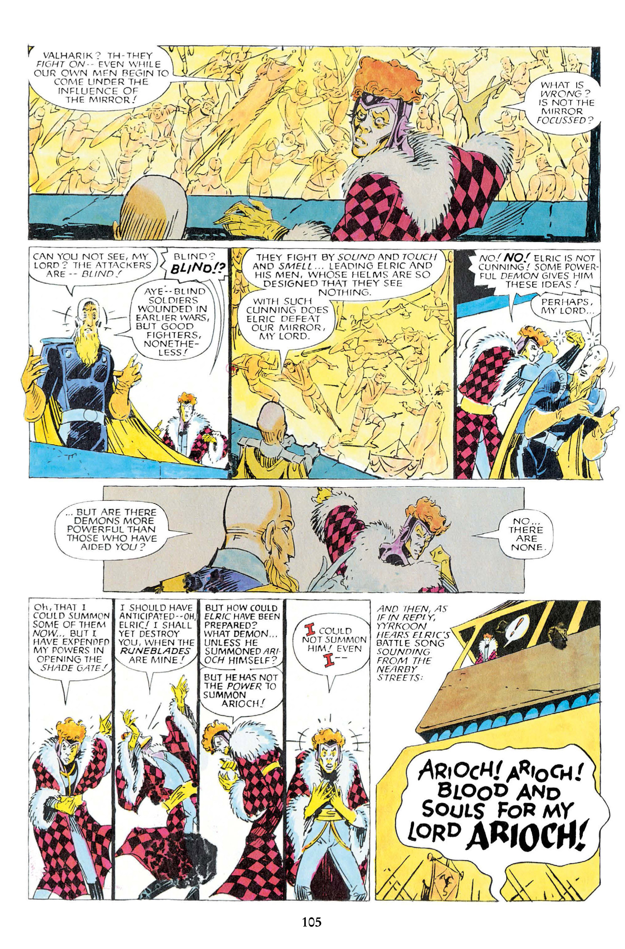 Read online The Michael Moorcock Library comic -  Issue # TPB 1 (Part 2) - 7