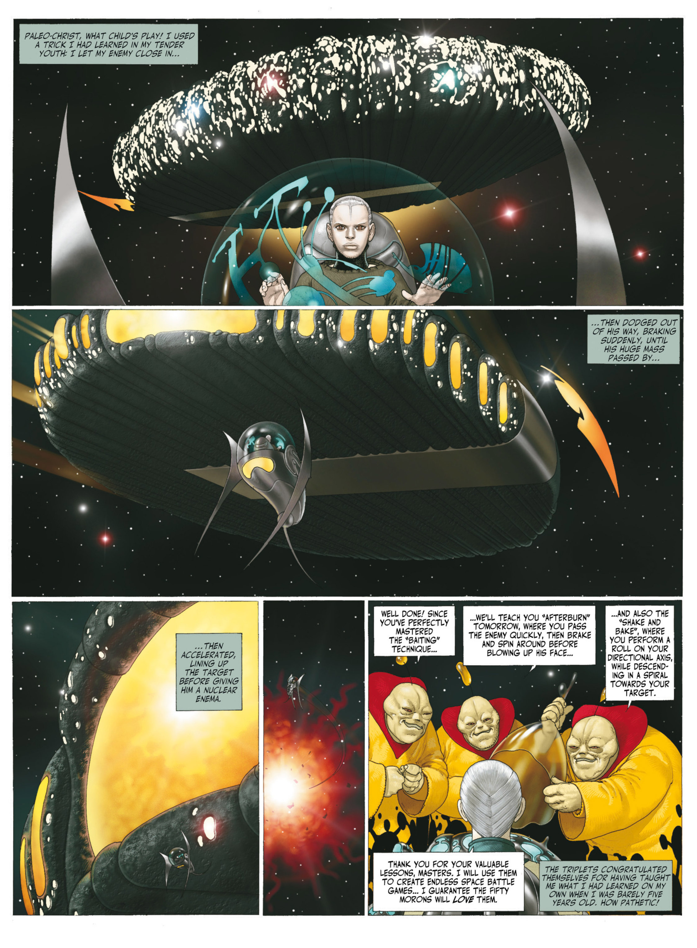 Read online The Technopriests (2015) comic -  Issue #3 - 13