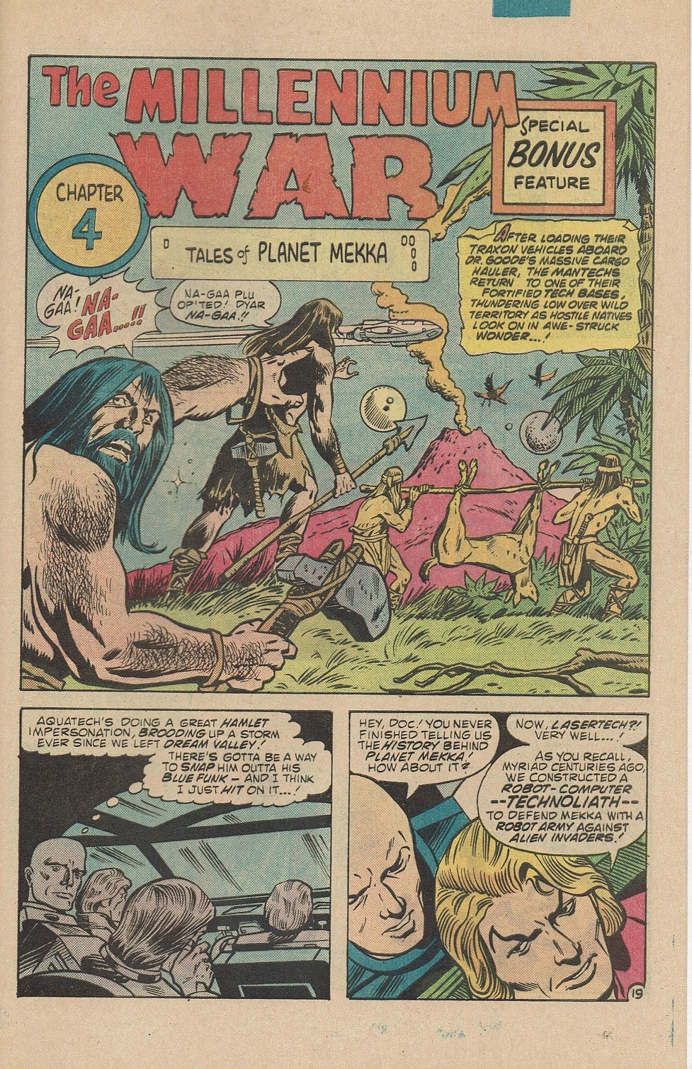 Read online ManTech Robot Warriors comic -  Issue #2 - 29