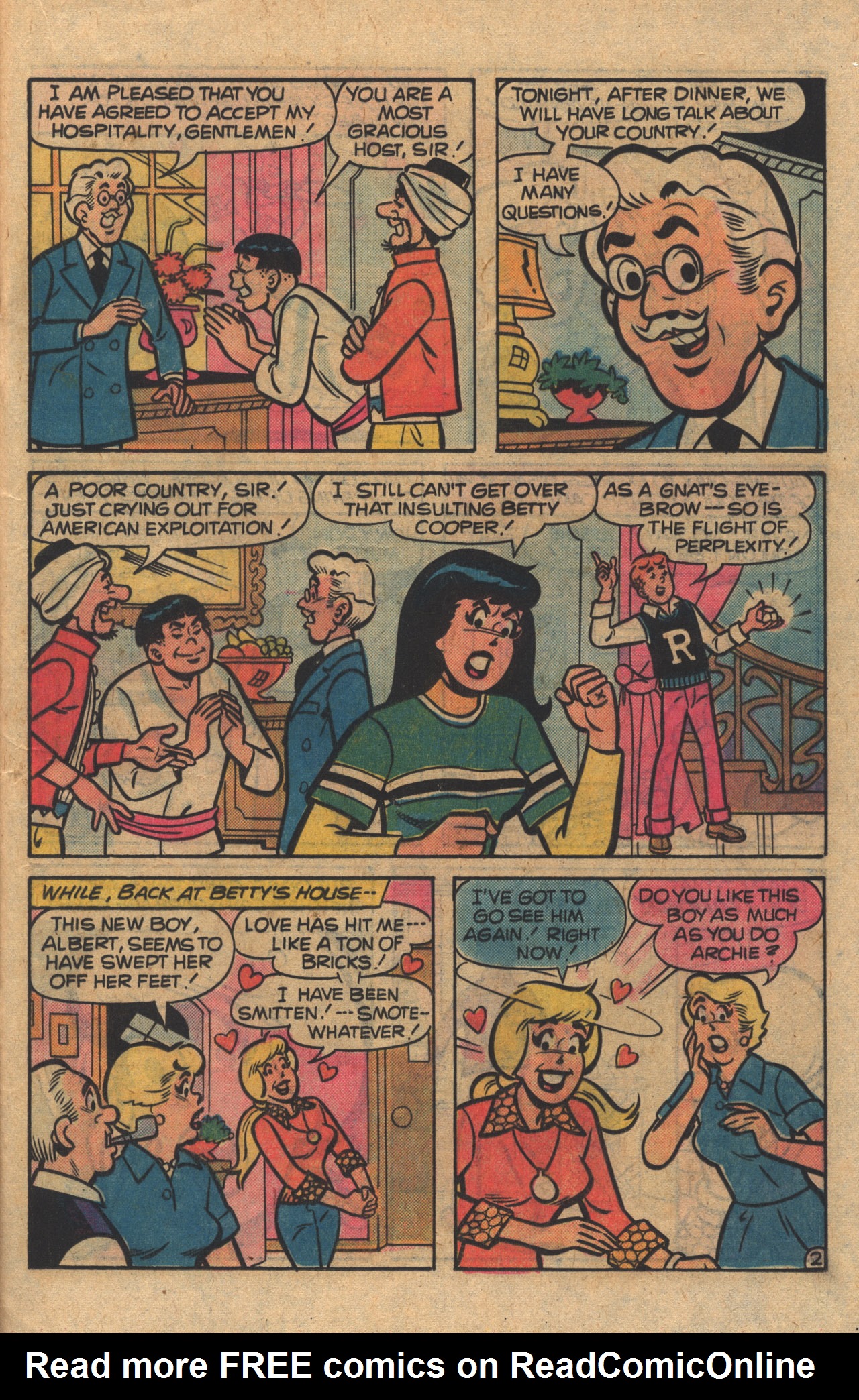 Read online Betty and Me comic -  Issue #85 - 21