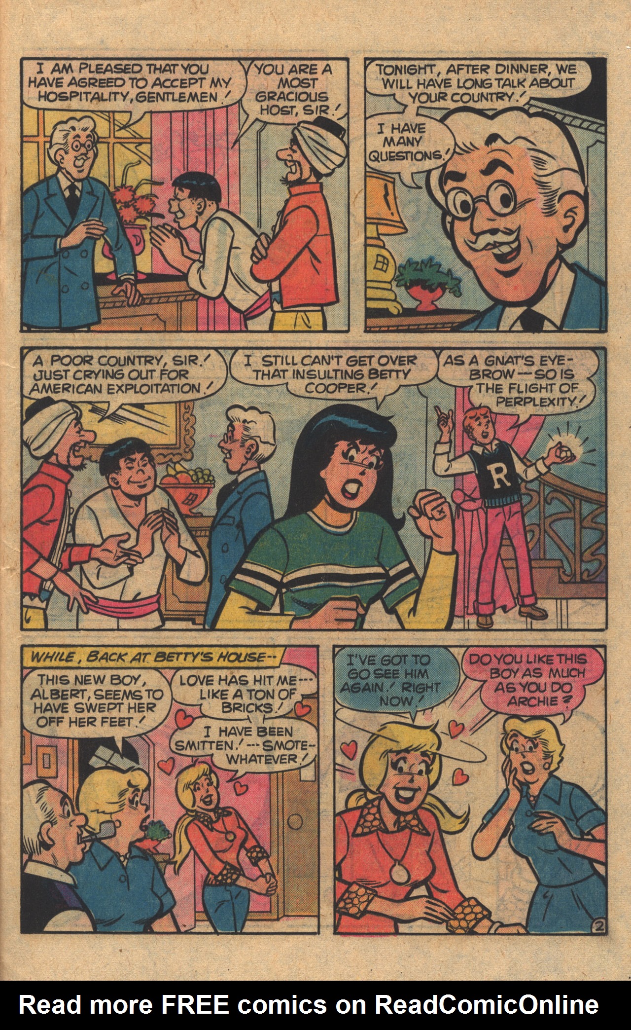 Read online Betty and Me comic -  Issue #85 - 21