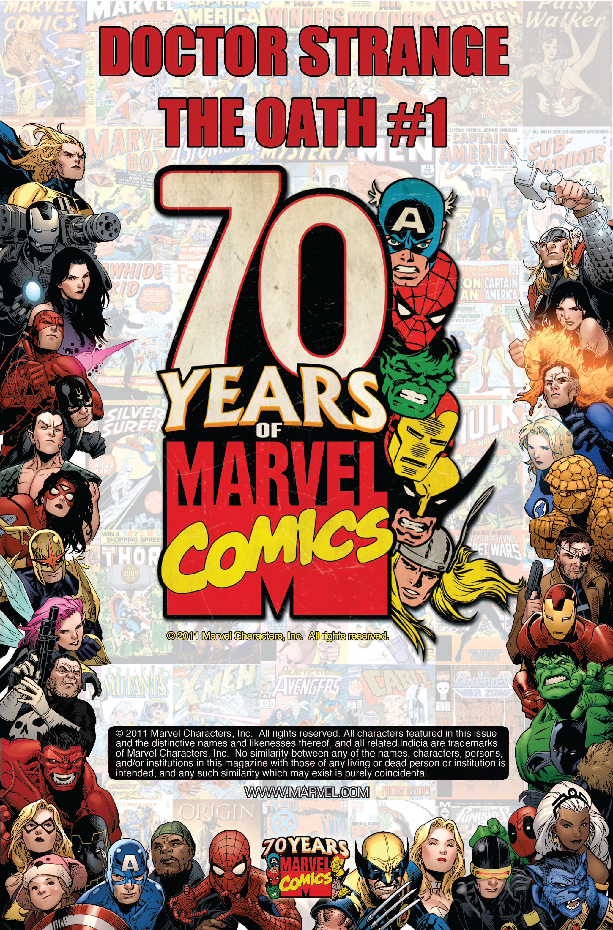 Read online Doctor Strange: The Oath comic -  Issue #1 - 2