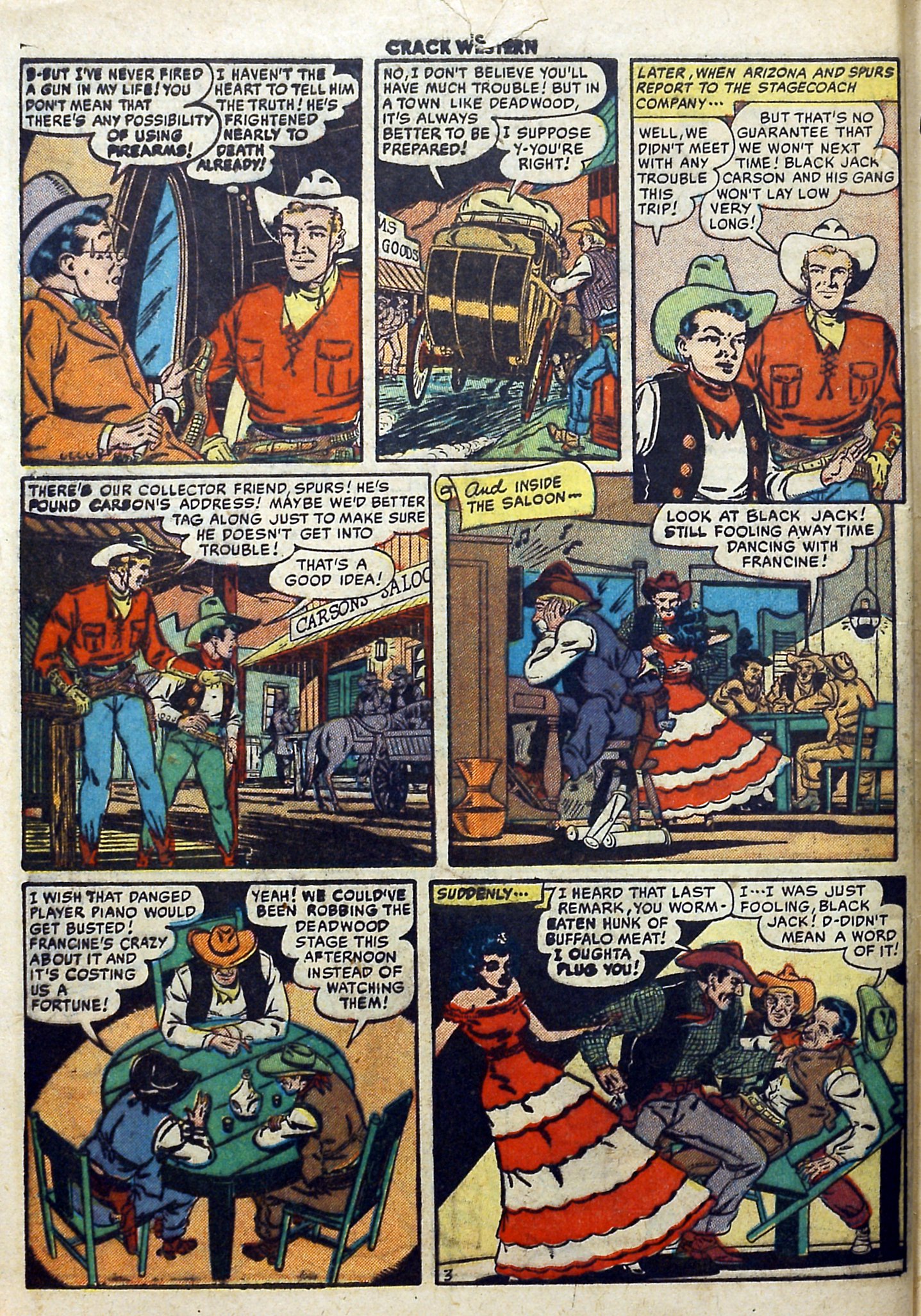 Read online Crack Western comic -  Issue #71 - 44