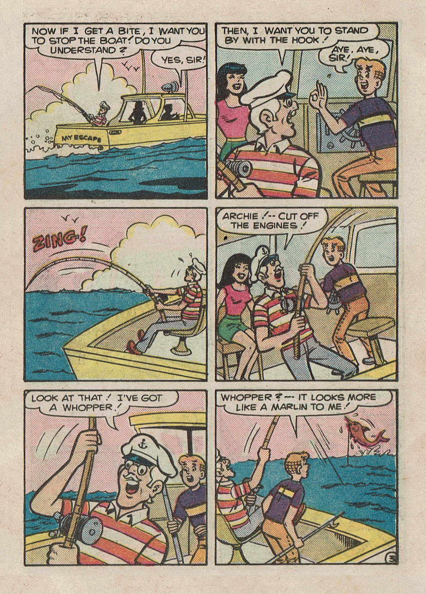 Read online Betty and Veronica Digest Magazine comic -  Issue #26 - 117