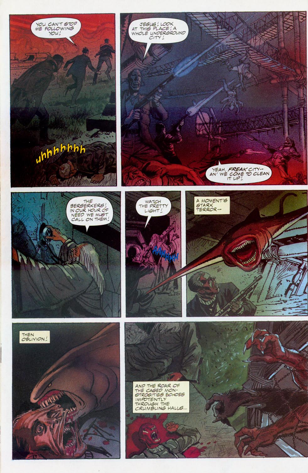 Read online Clive Barker's Night Breed (1990) comic -  Issue #4 - 11
