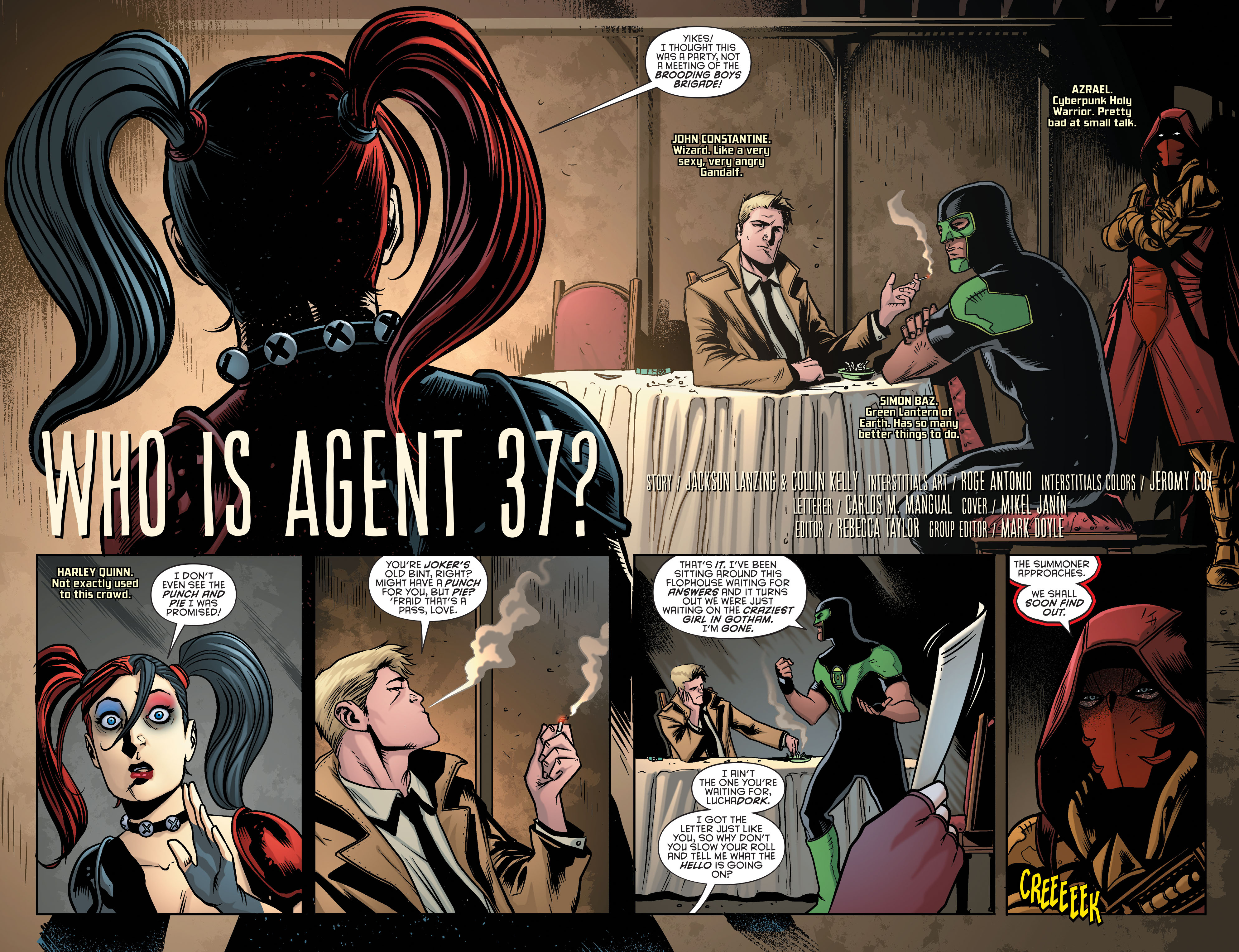 Read online Grayson comic -  Issue # _Annual 3 - 4