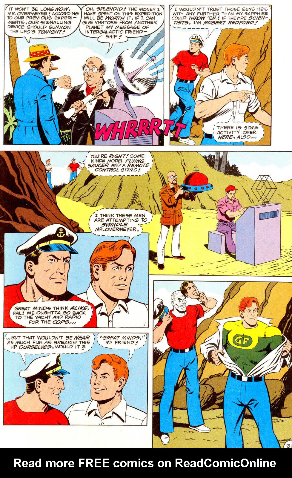 Read online The Outsiders (1985) comic -  Issue #20 - 26