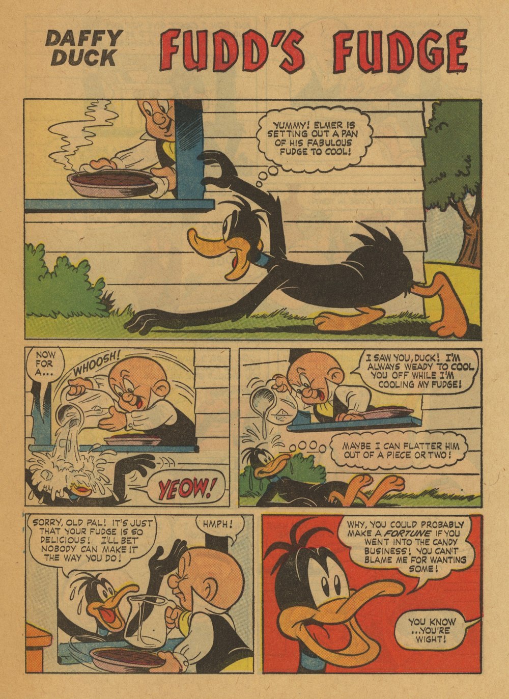 Read online Daffy Duck comic -  Issue #29 - 29