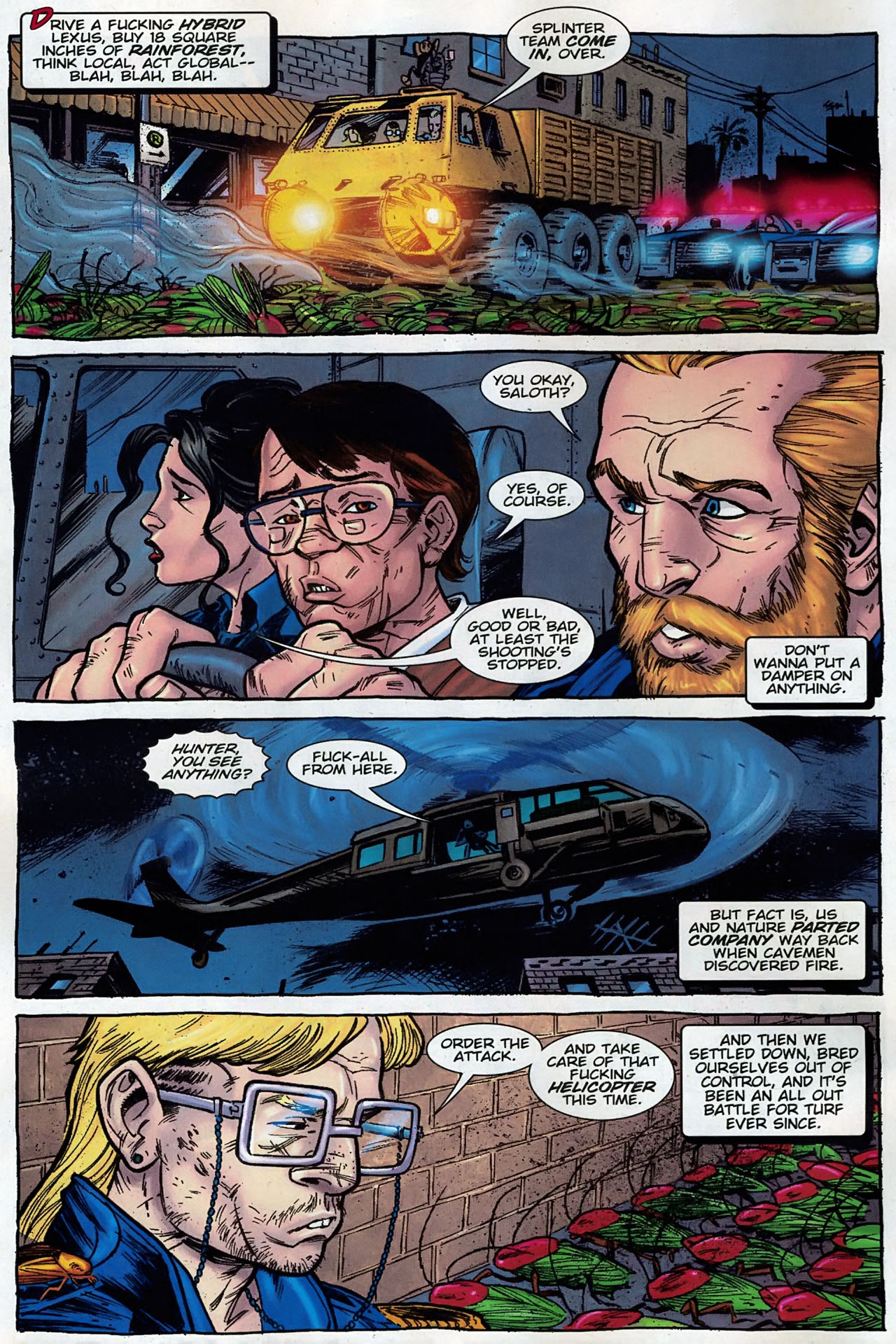 Read online The Exterminators comic -  Issue #30 - 3