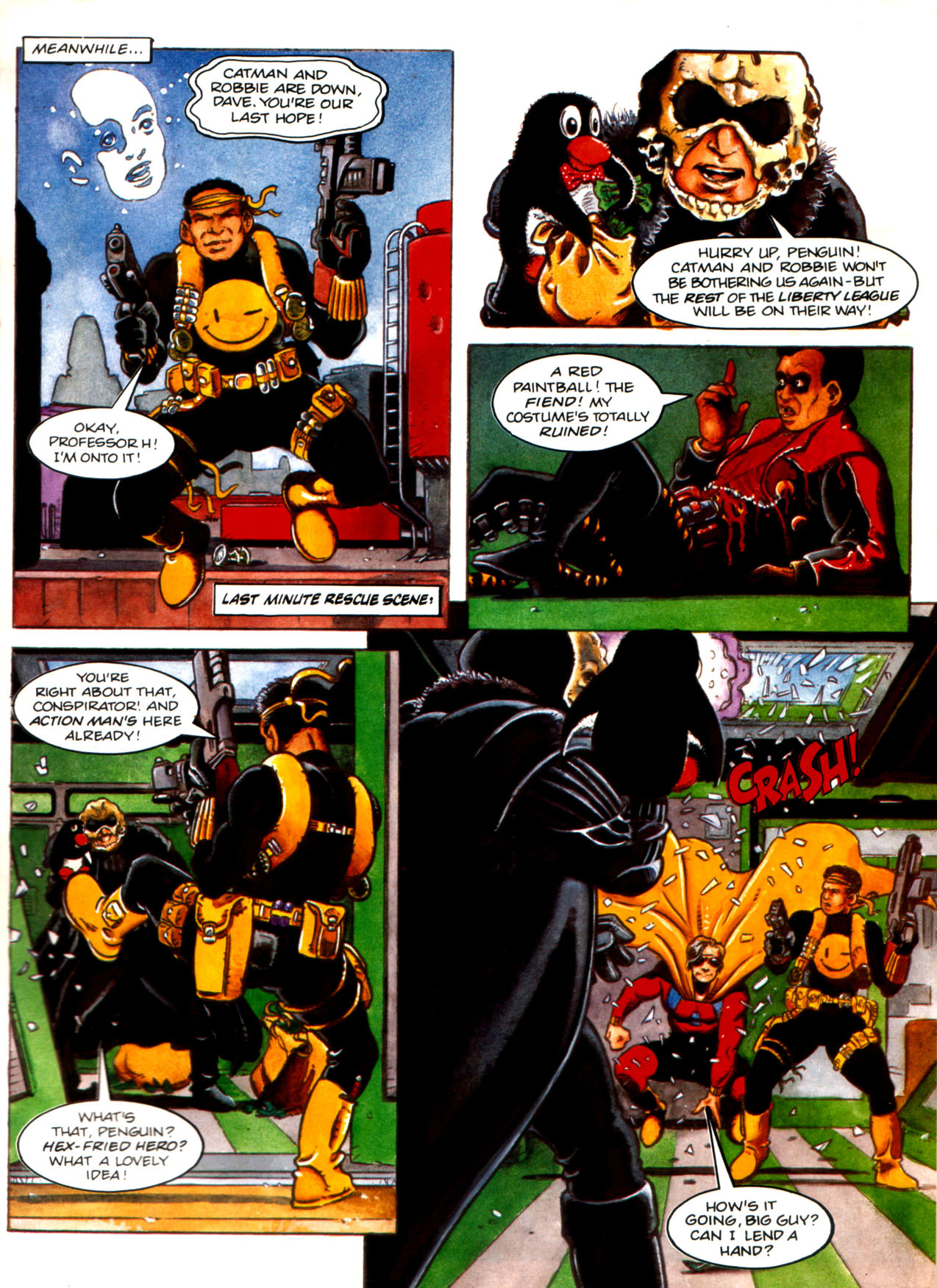 Read online Red Dwarf Smegazine (1993) comic -  Issue #1 - 31