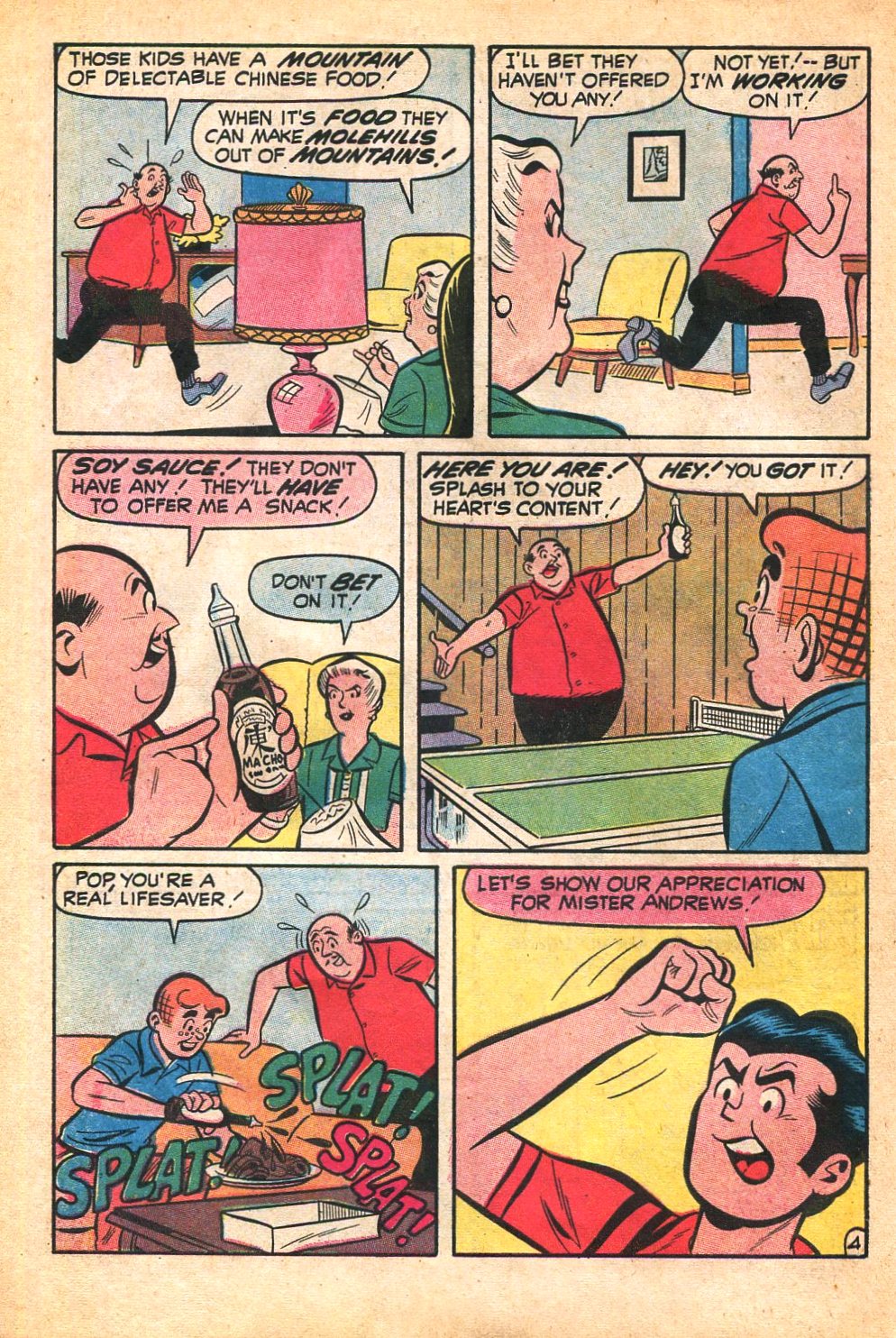 Read online Life With Archie (1958) comic -  Issue #116 - 6