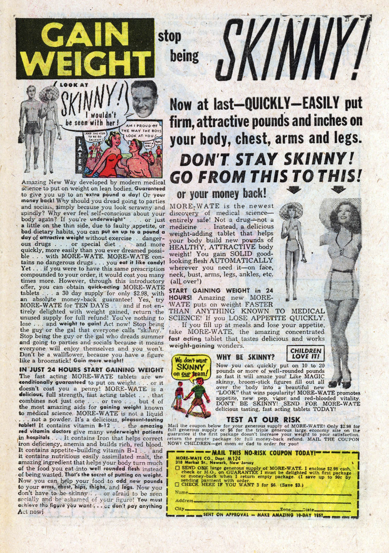 Read online True Secrets comic -  Issue #35 - 7