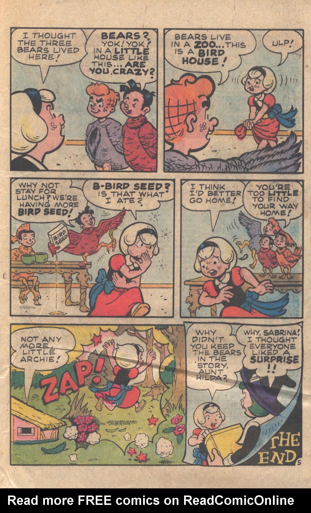 Read online The Adventures of Little Archie comic -  Issue #130 - 33