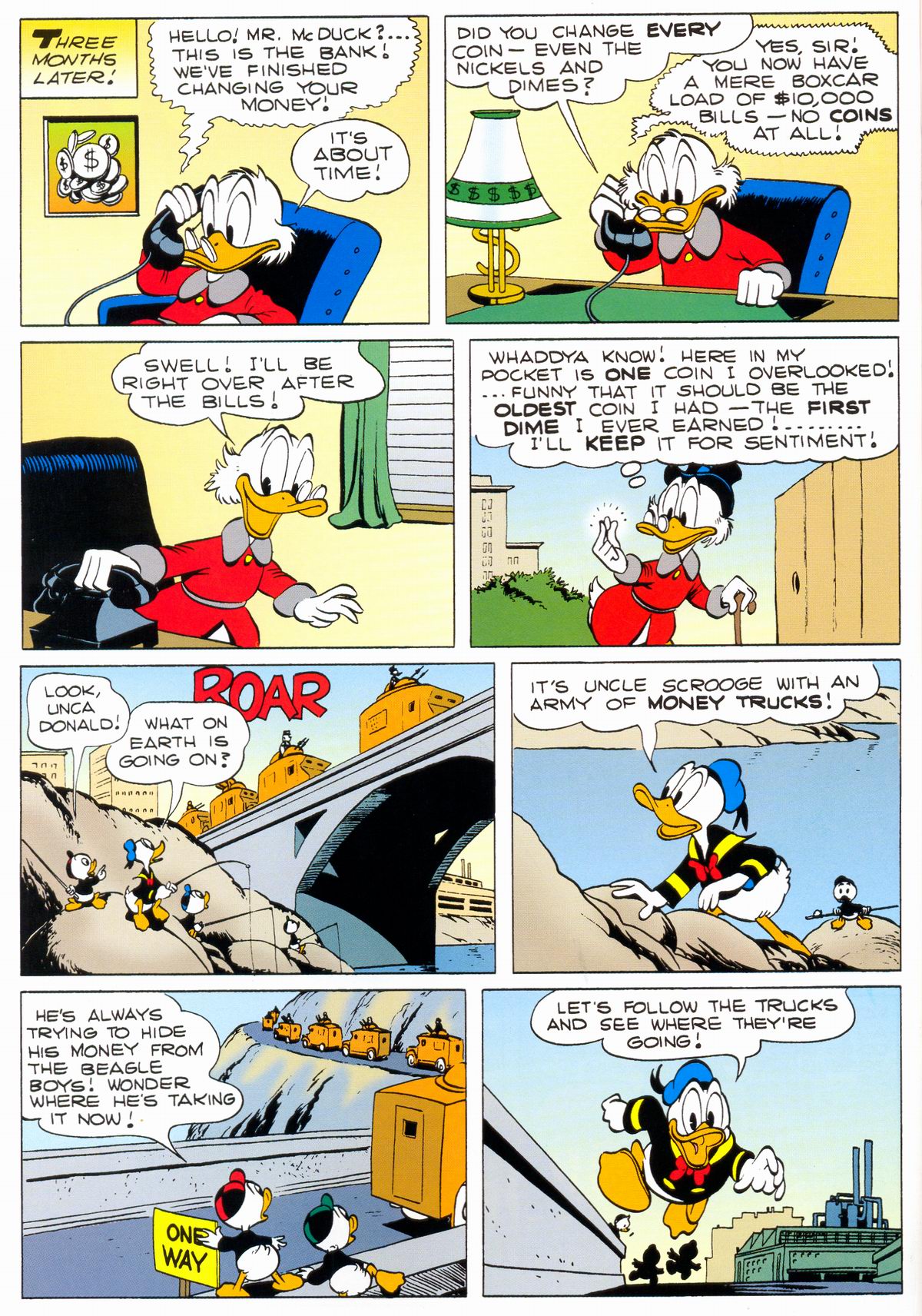 Read online Uncle Scrooge (1953) comic -  Issue #324 - 26