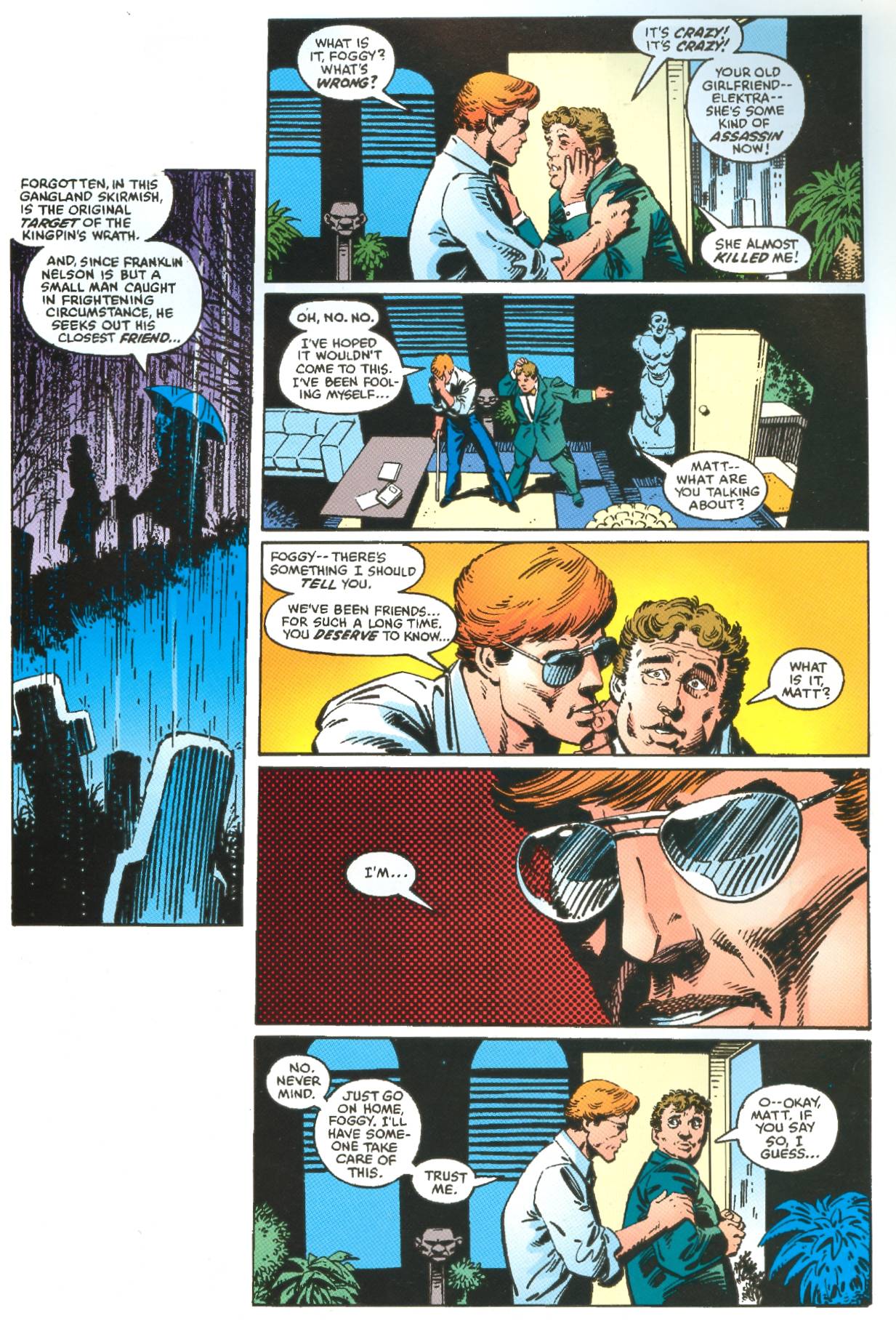 Read online Daredevil Visionaries: Frank Miller comic -  Issue # TPB 3 - 246