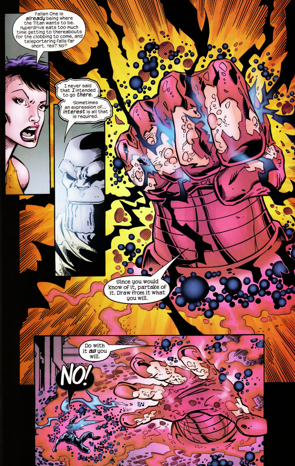 Read online Thanos (2003) comic -  Issue #12 - 7