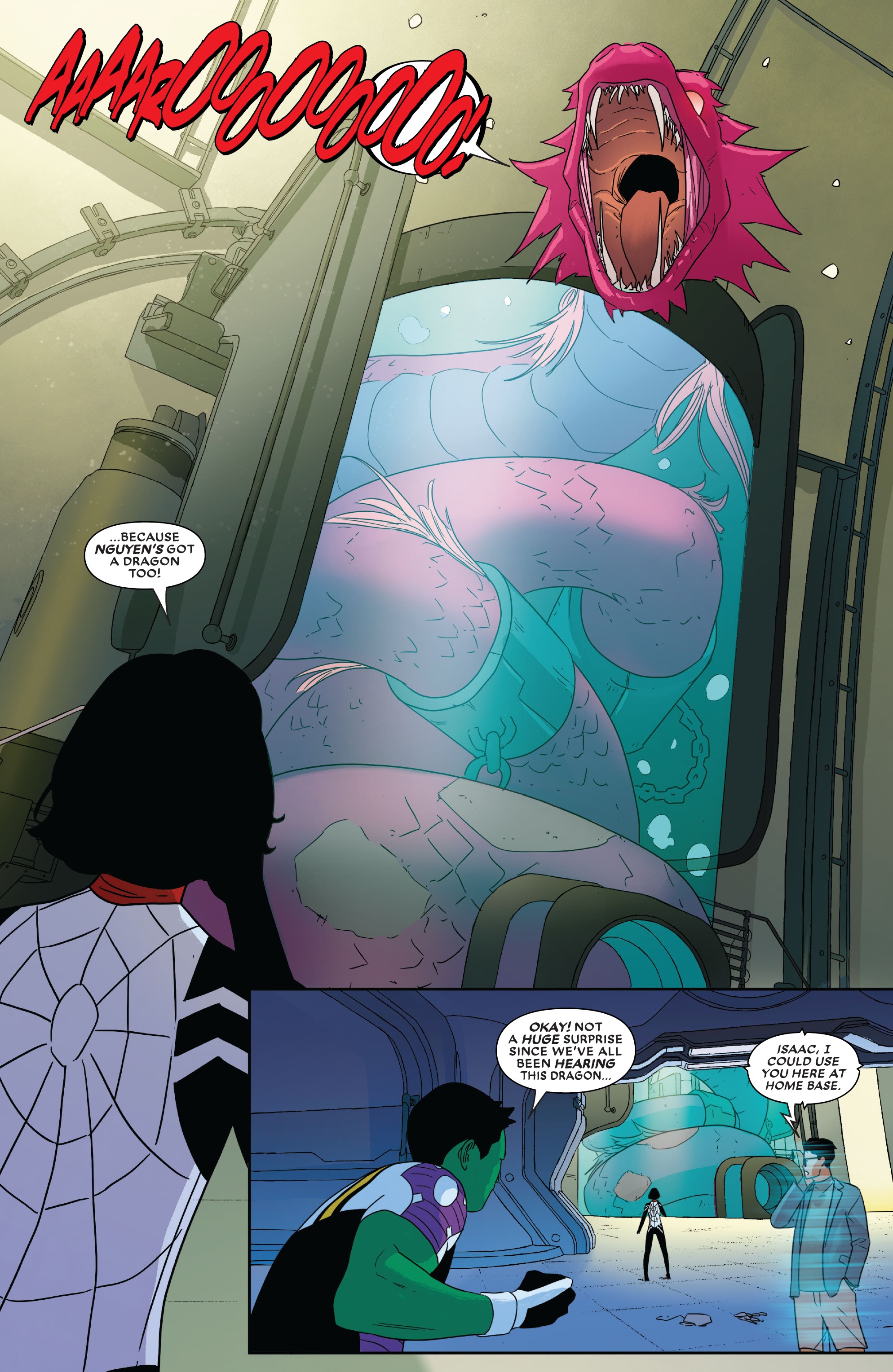 Read online Agents of Atlas (2019) comic -  Issue # _TPB - 108
