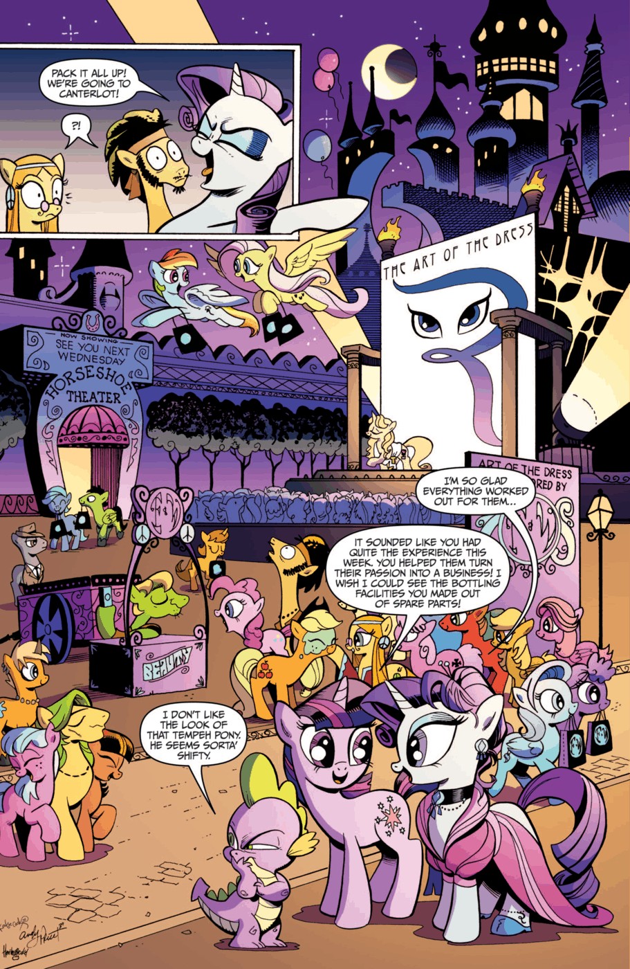 Read online My Little Pony Micro-Series comic -  Issue #3 - 23