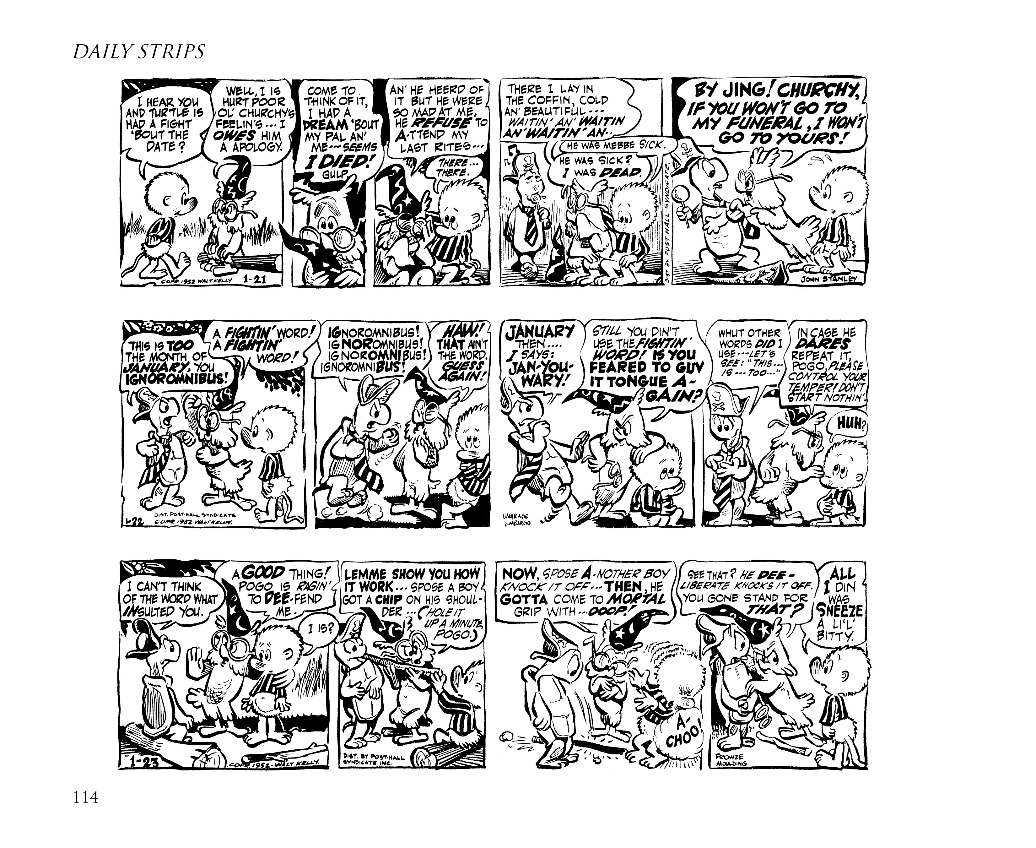 Read online Pogo by Walt Kelly: The Complete Syndicated Comic Strips comic -  Issue # TPB 2 (Part 2) - 32
