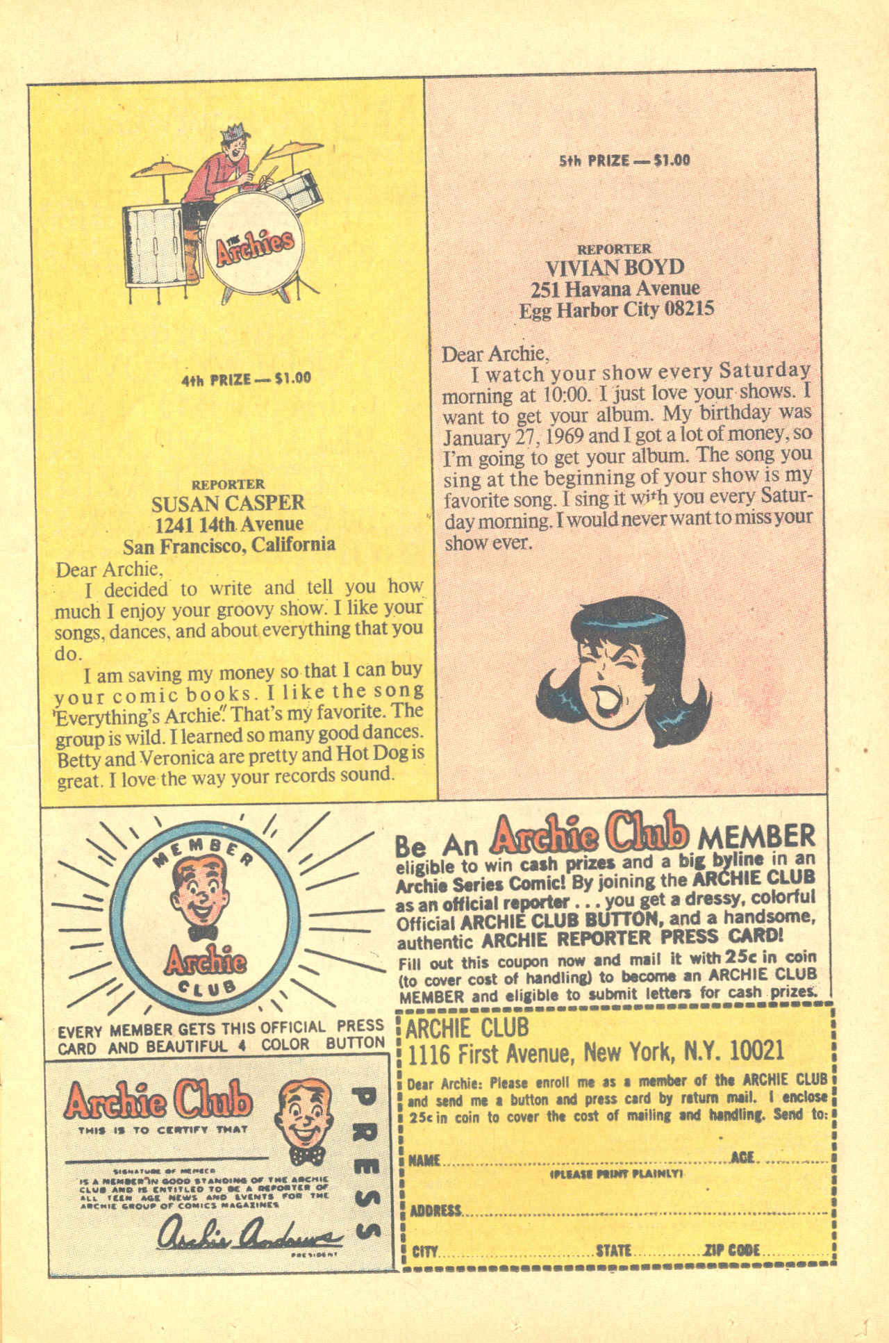 Read online Jughead (1965) comic -  Issue #176 - 11