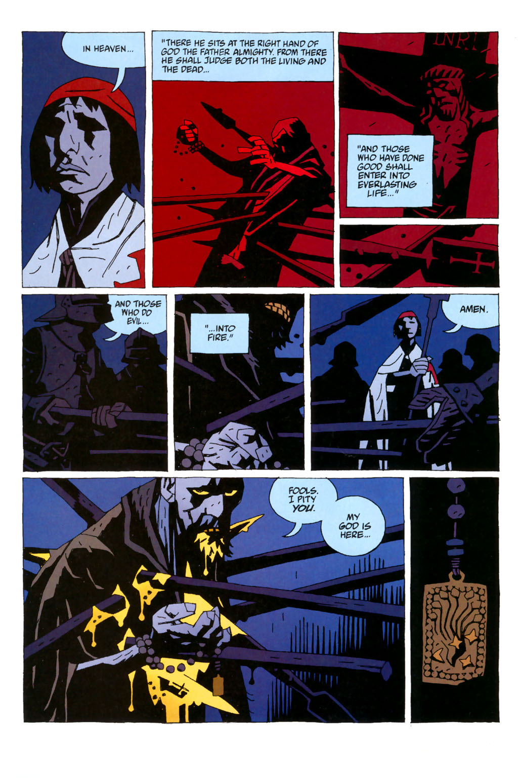 Read online Hellboy: The Island comic -  Issue #1 - 17