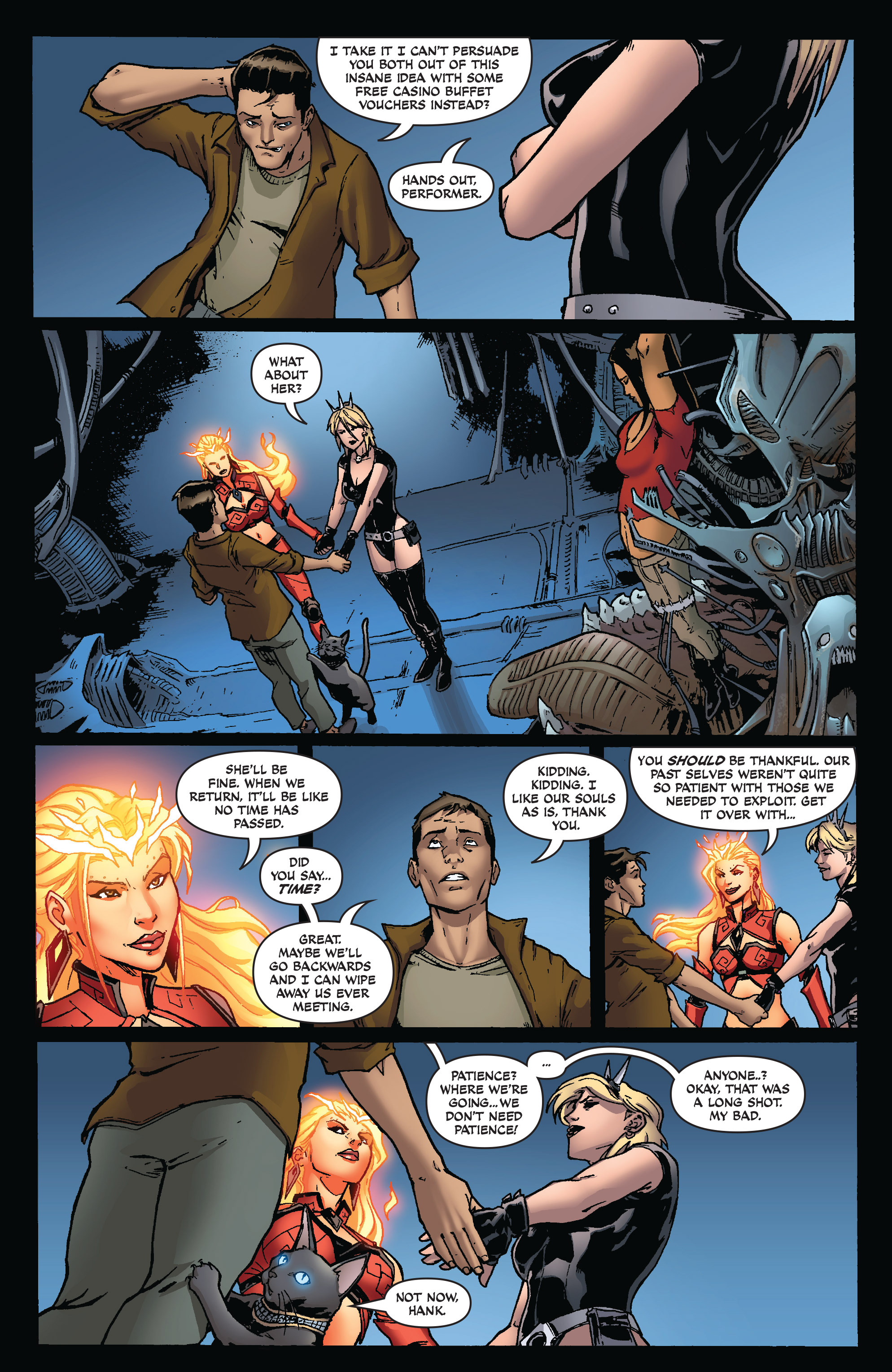 Read online Aspen Universe: Decimation comic -  Issue # Full - 11