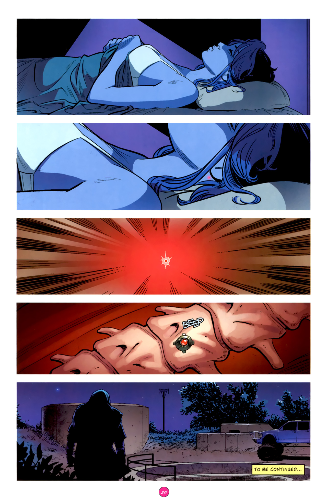 Read online Suicide Girls comic -  Issue #1 - 22