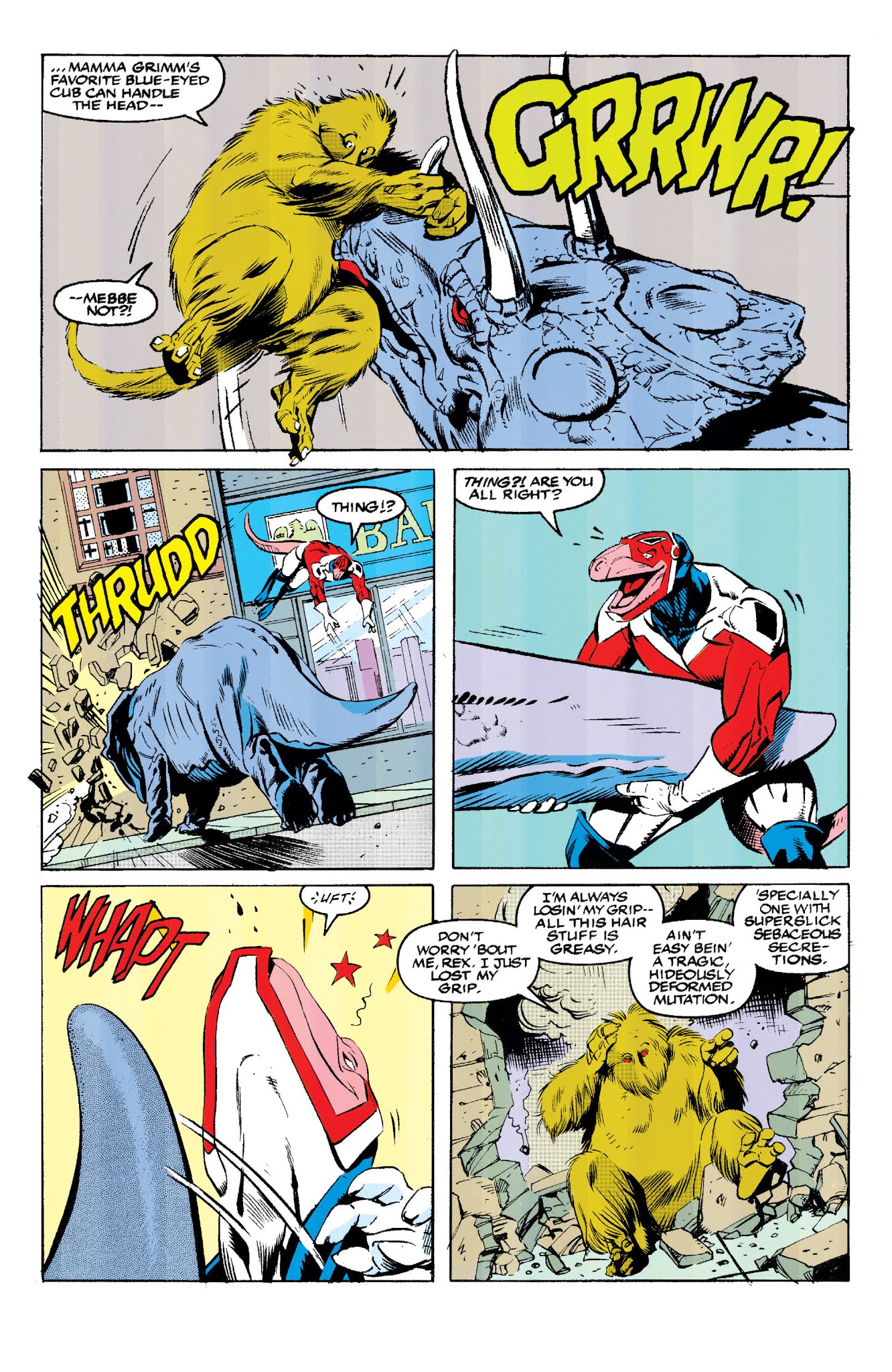Read online Excalibur Visionaries: Alan Davis comic -  Issue # TPB 2 (Part 1) - 23