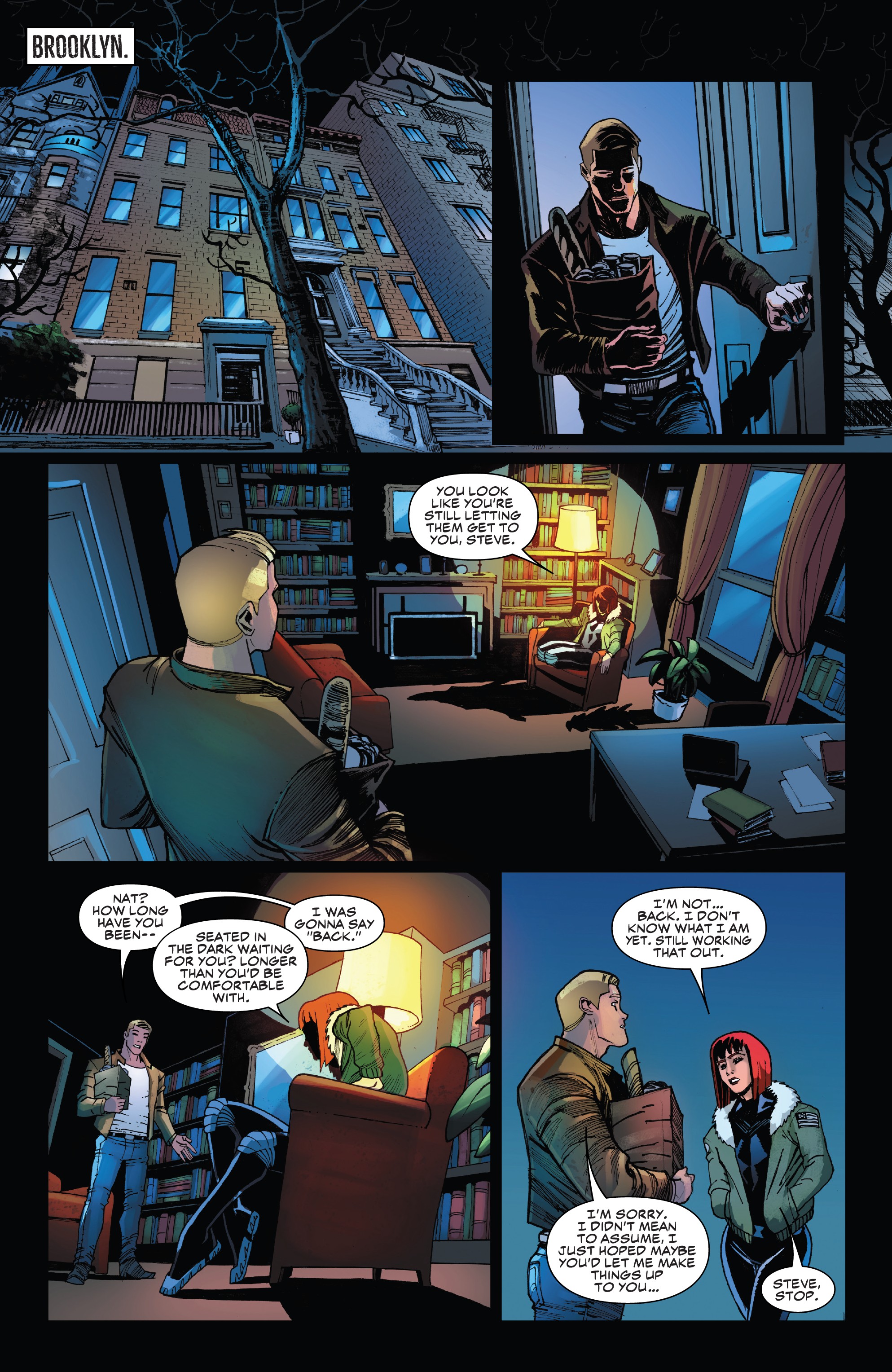 Read online Black Widow (2019) comic -  Issue #5 - 21