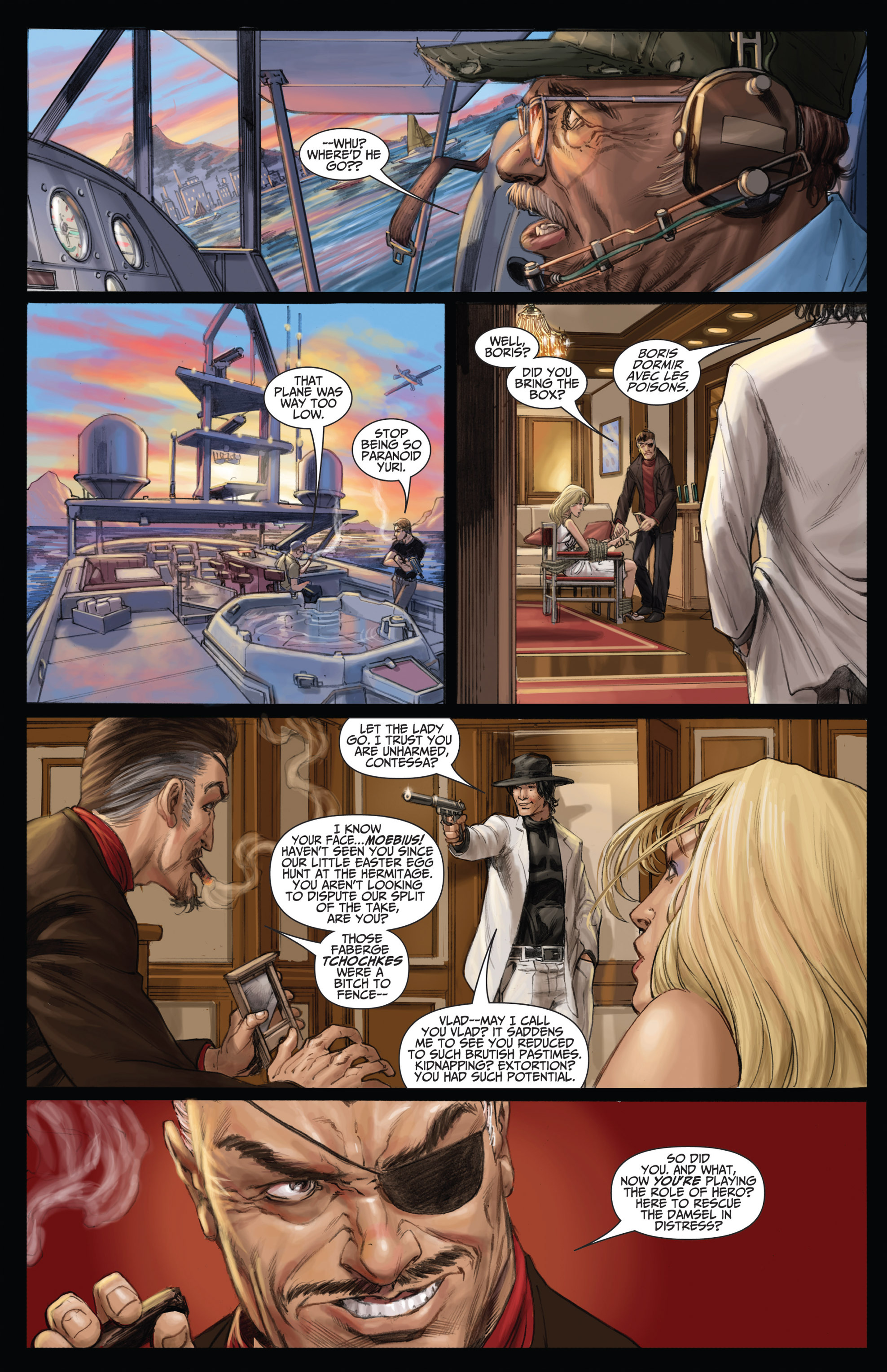 Read online The Adventures of Basil and Moebius comic -  Issue #5 - 6