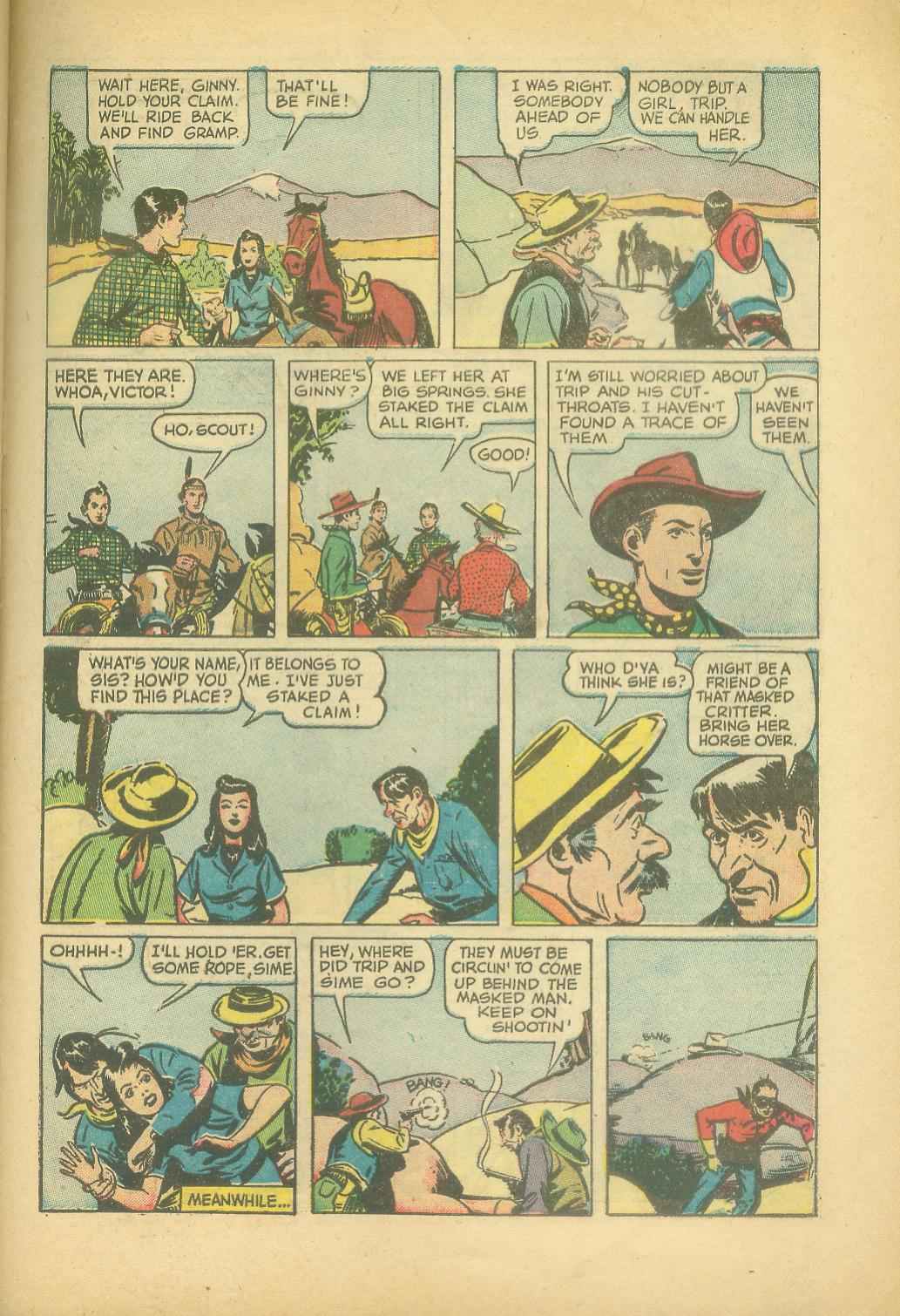 Read online The Lone Ranger (1948) comic -  Issue #12 - 39