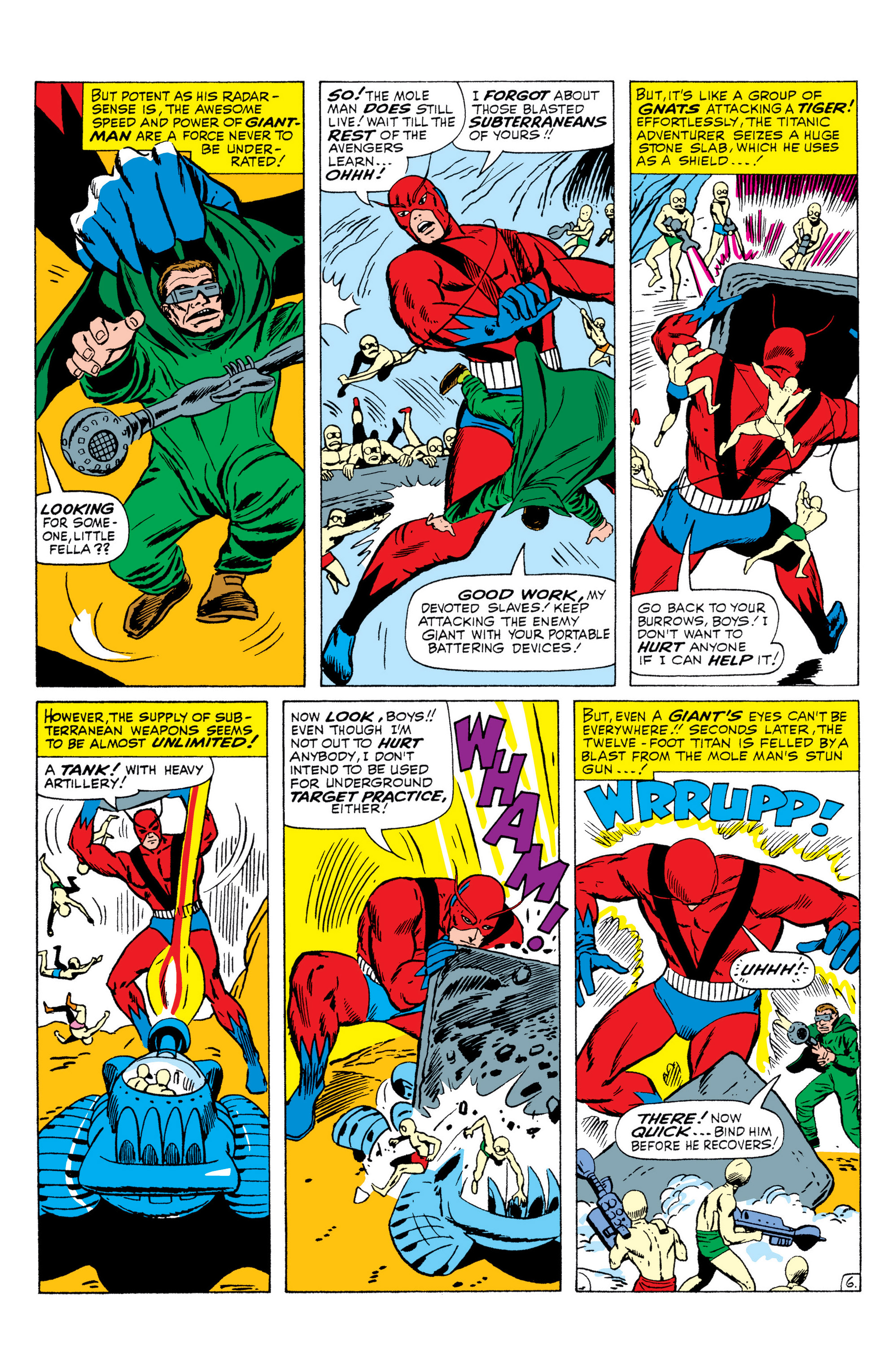 Read online Marvel Masterworks: The Avengers comic -  Issue # TPB 2 (Part 1) - 35