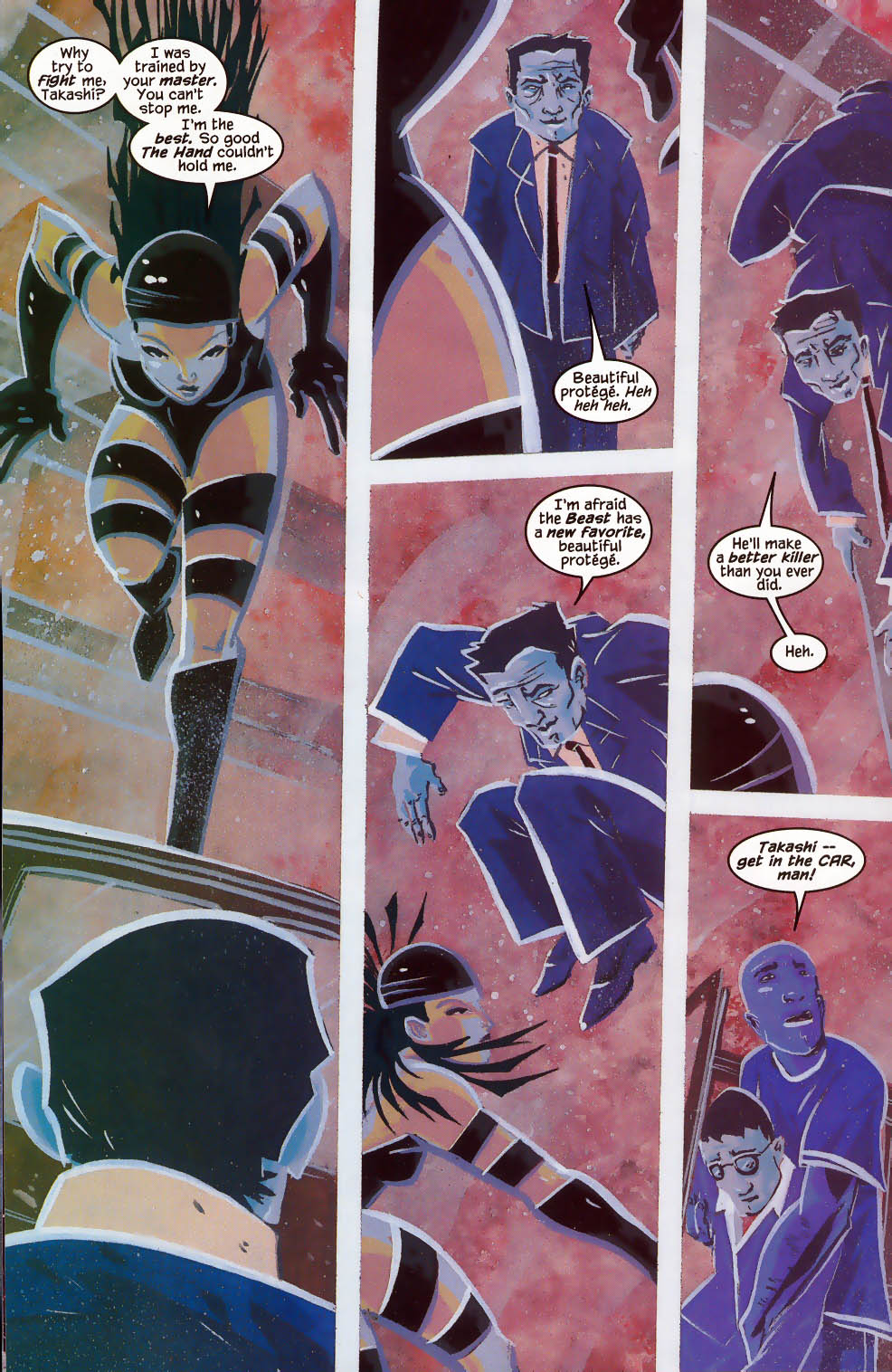 Read online Elektra: Glimpse & Echo comic -  Issue #3 - 20